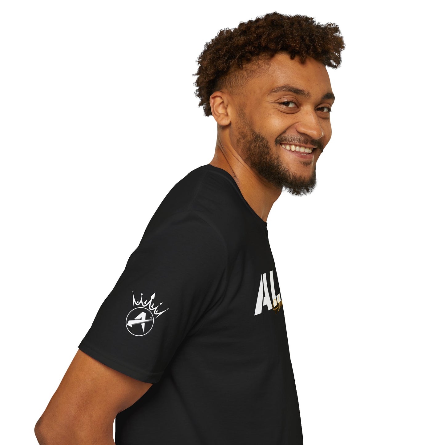 CAMISETA HOMBRE ALFA "TEXTSARAI FRONT" (EUROPA).