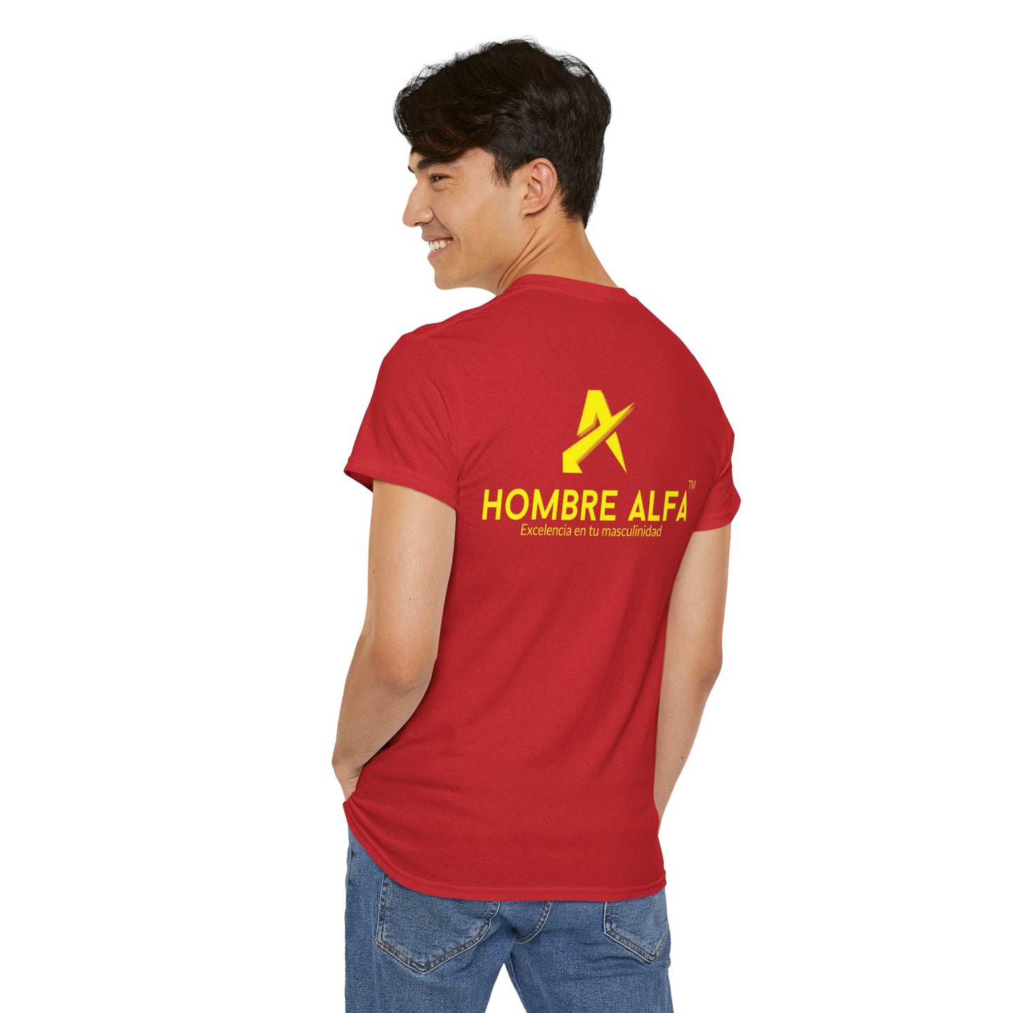 CAMISETA HOMBRE ALFA "LA TÓXICA A LA VERGA".(EUROPA).