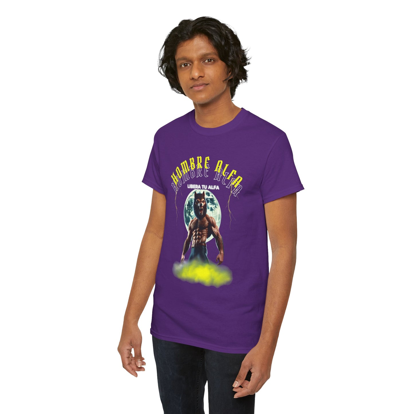 CAMISETA HOMBRE ALFA "LIBERA TU ALFA" (USA)