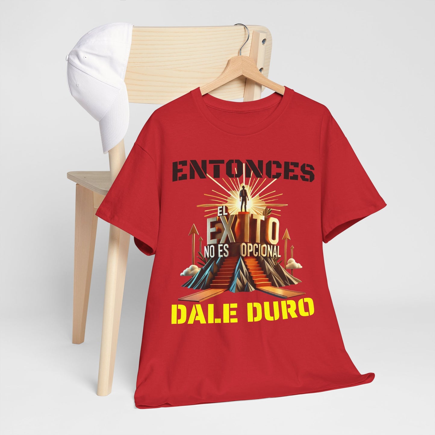 CAMISETA HOMBRE ALFA "EL ÉXITO.."(EUROPA).