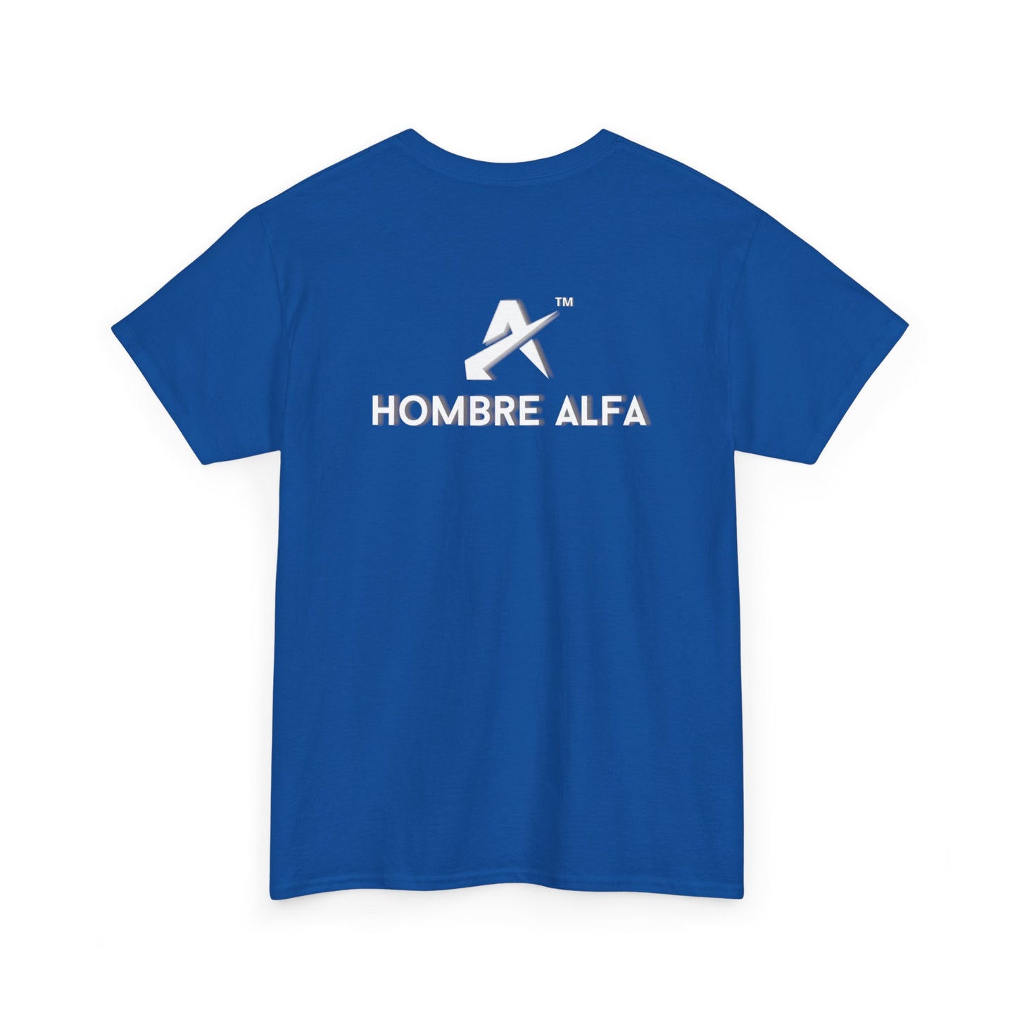 CAMISETA HOMBRE ALFA "DON'T BE BETA PROVIDER"(USA).