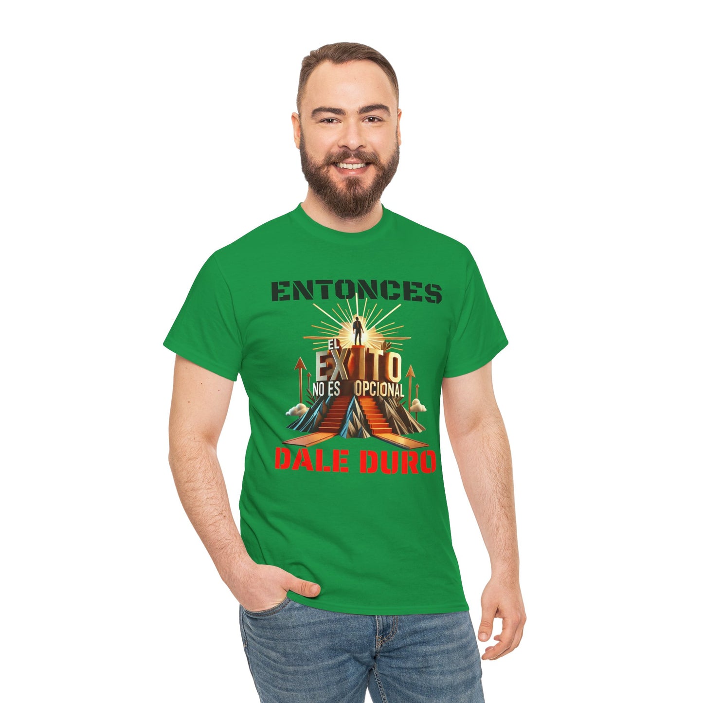 CAMISETA HOMBRE ALFA "EL ÉXITO.."(USA).