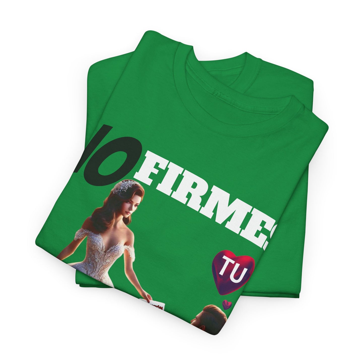 CAMISETA HOMBRE ALFA "NO FIRMES TU SENTENCIA".(EUROPA)