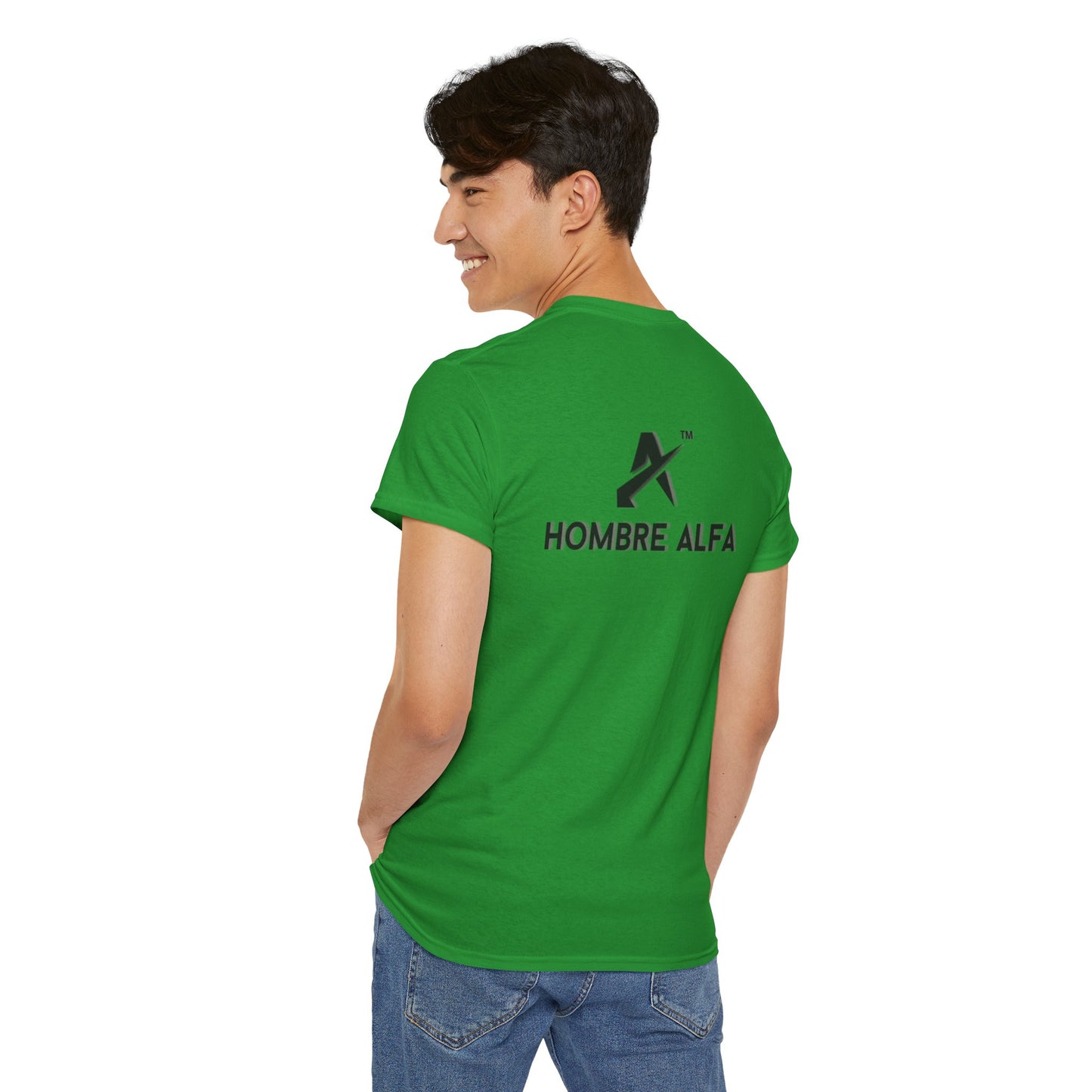 CAMISETA HOMBRE ALFA "DON'T BE BETA PROVIDER"(USA).