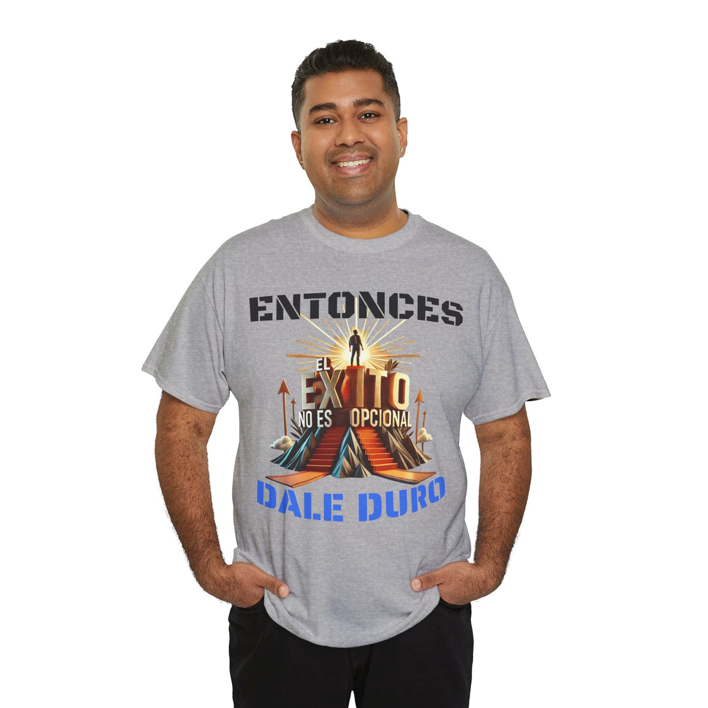CAMISETA HOMBRE ALFA "EL ÉXITO.."(EUROPA).