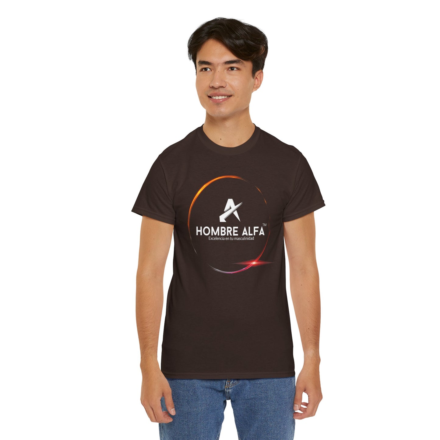 CAMISETA HOMBRE ALFA "LOGO RING"(EUROPA)