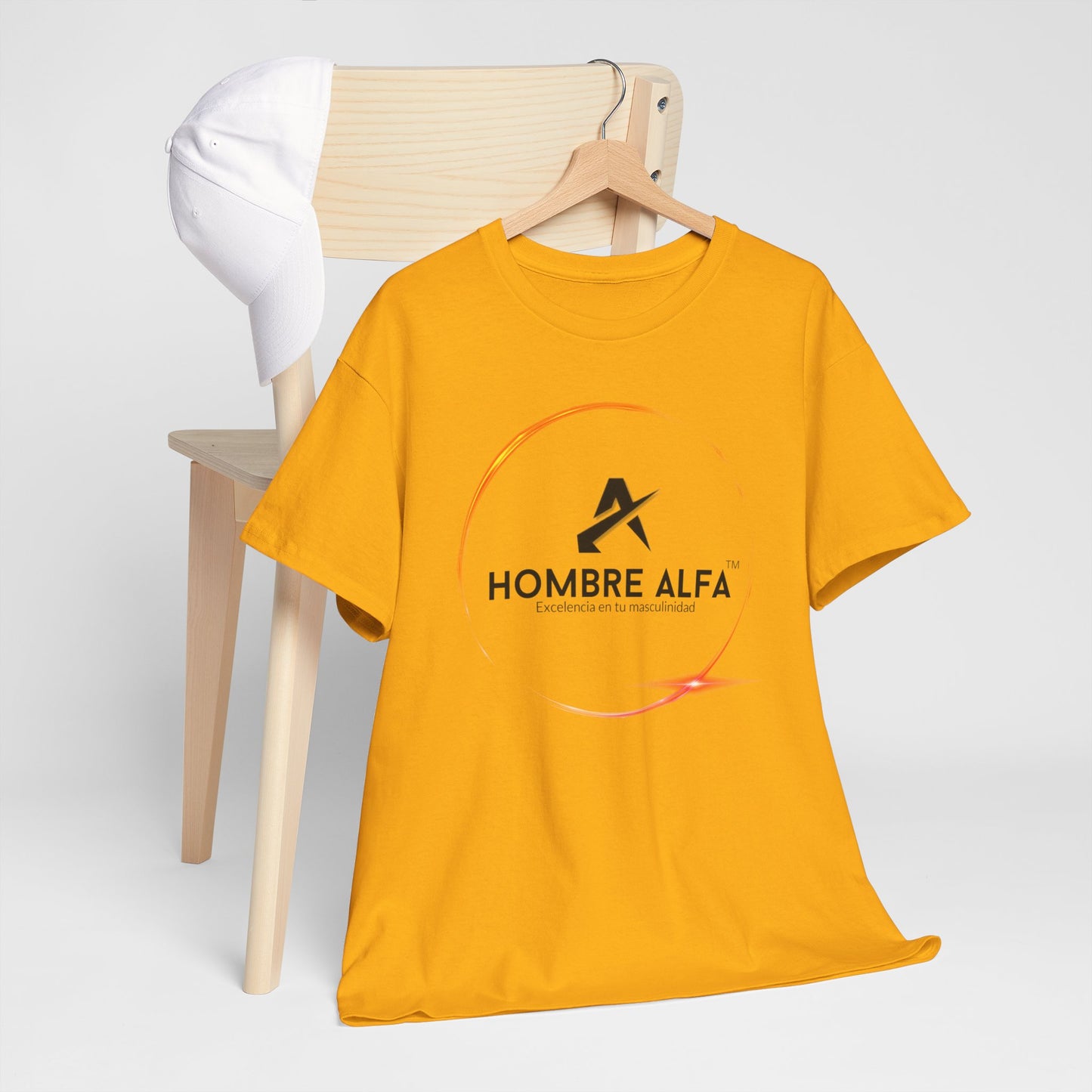 CAMISETA HOMBRE ALFA "LOGO RING"(EUROPA)