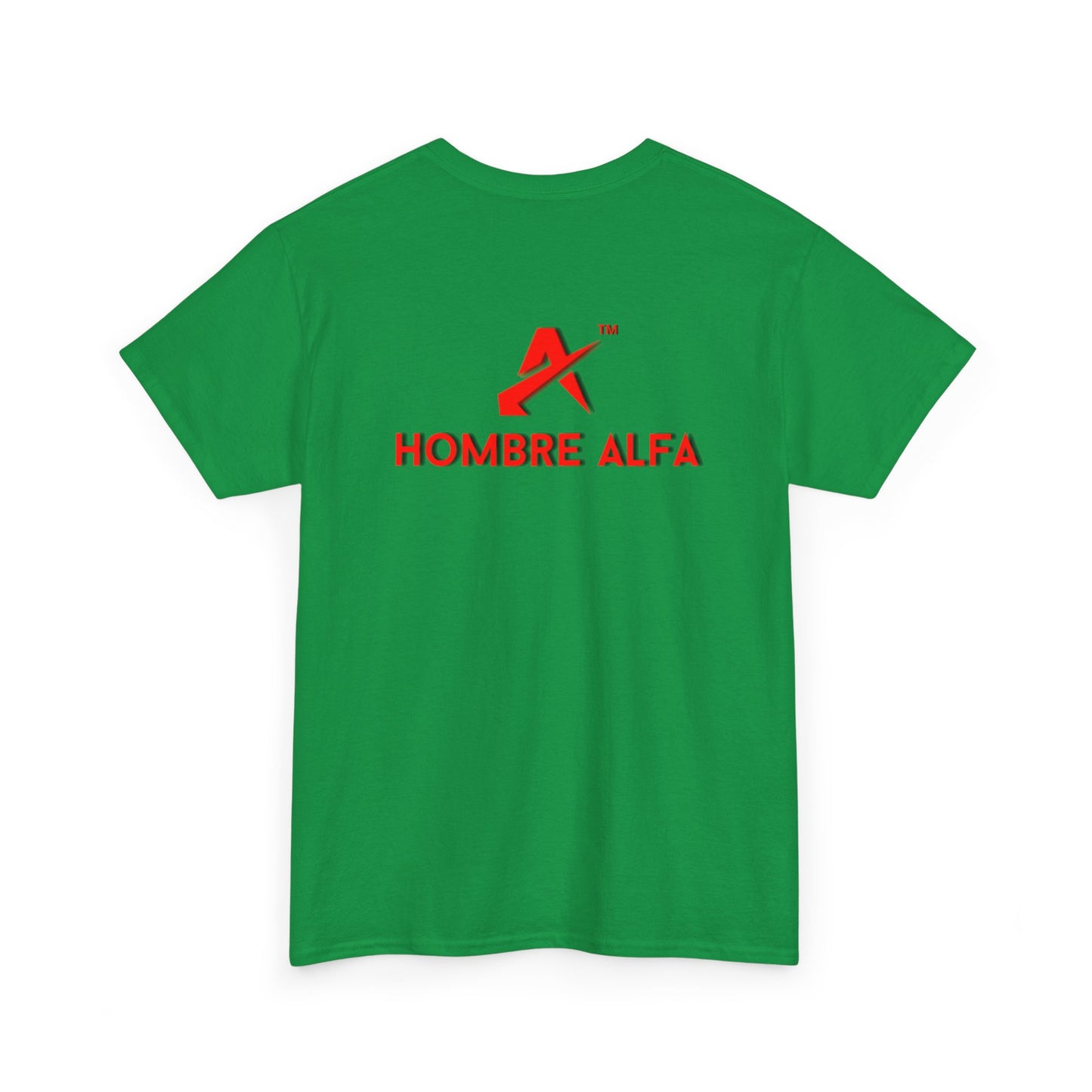 CAMISETA HOMBRE ALFA "EL ÉXITO.."(USA).