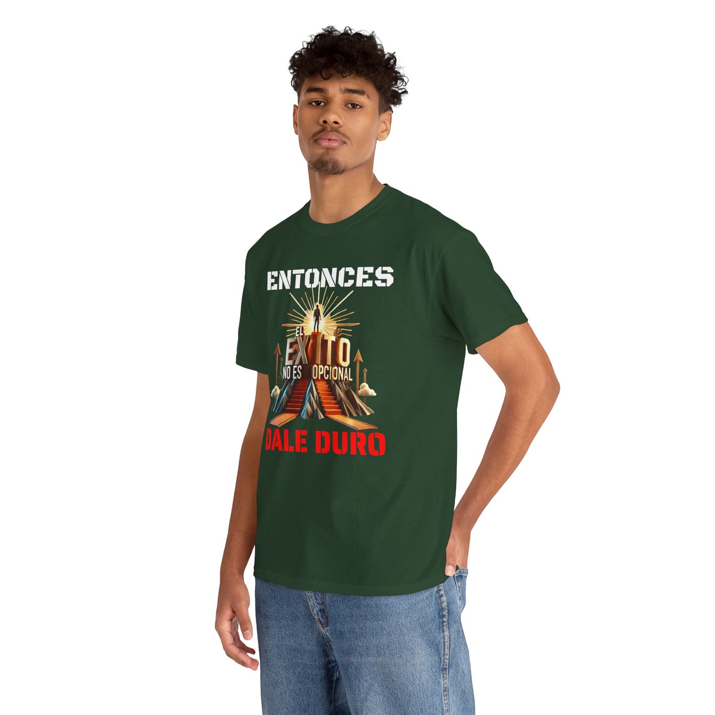 CAMISETA HOMBRE ALFA "EL ÉXITO.."(USA).