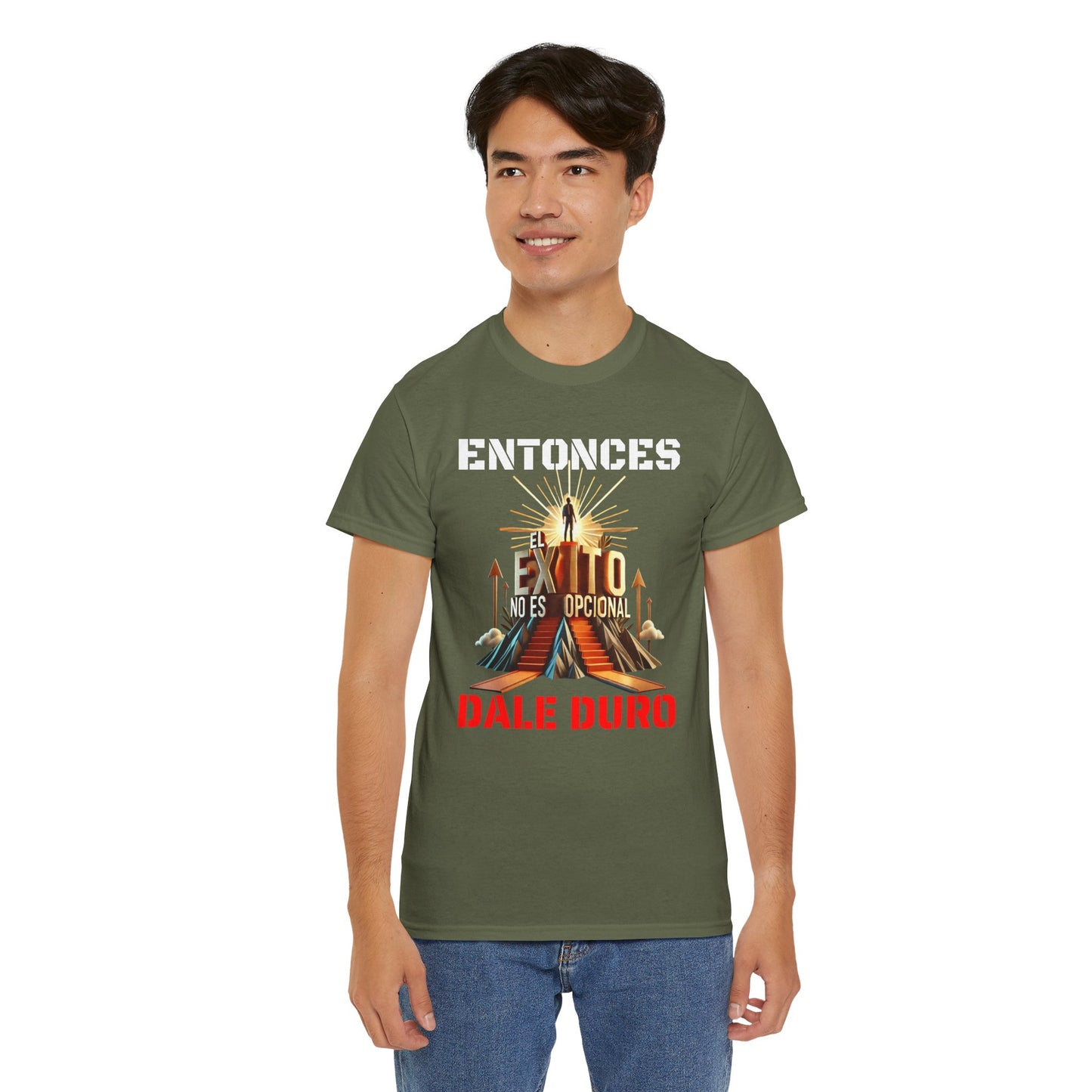 CAMISETA HOMBRE ALFA "EL ÉXITO.."(USA).