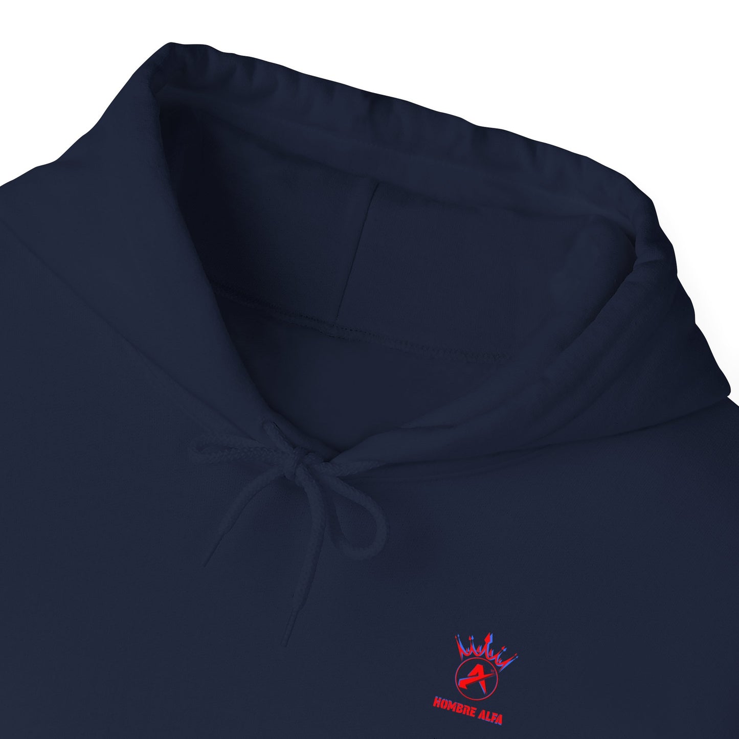 SUDADERA CON GORRO "SÉ UN HOMBRE ALFA". (EUROPA).
