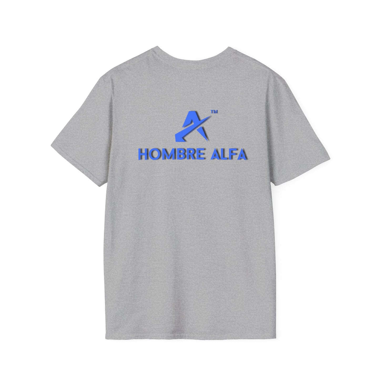 CAMISETA HOMBRE ALFA "EL HÉROE ERES TÚ".(USA).