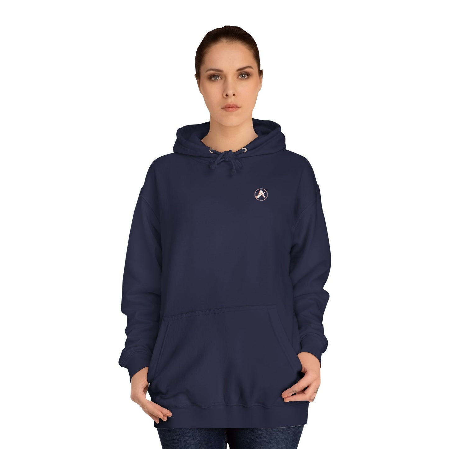 SUDADERA CON CAPUCHA HOMBRE ALFA "EL FEMINISMO TE ENGAÑA".(USA).
