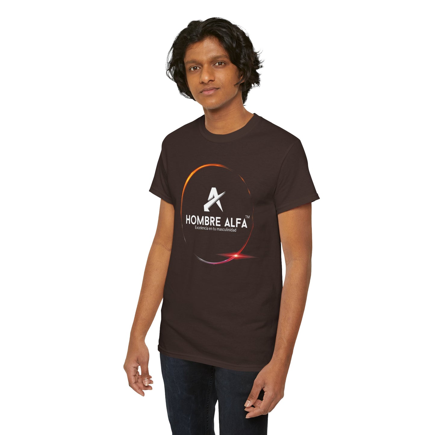 CAMISETA HOMBRE ALFA "LOGO RING"(EUROPA)