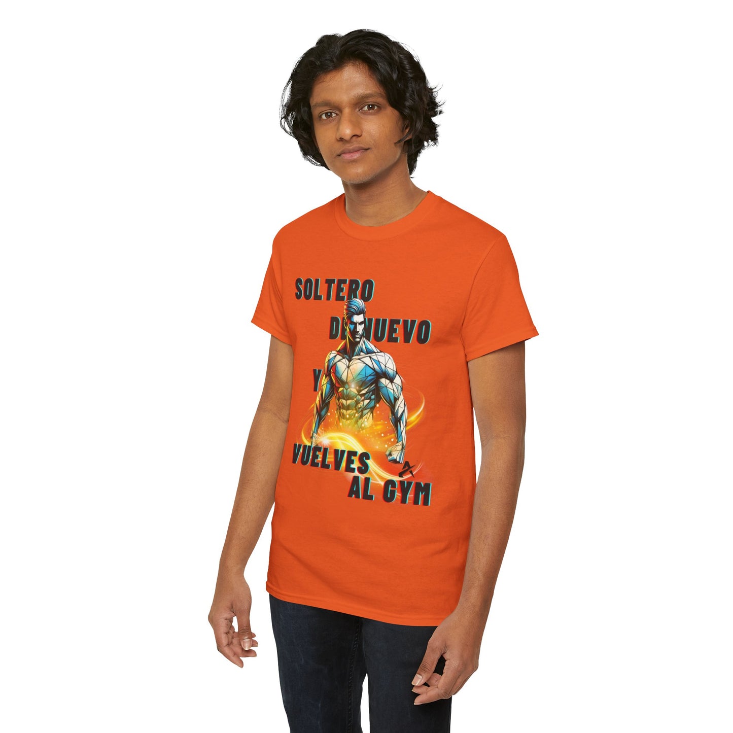 CAMISETA HOMBRE ALFA "SOLTERO DE NUEVO.."(EUROPA)