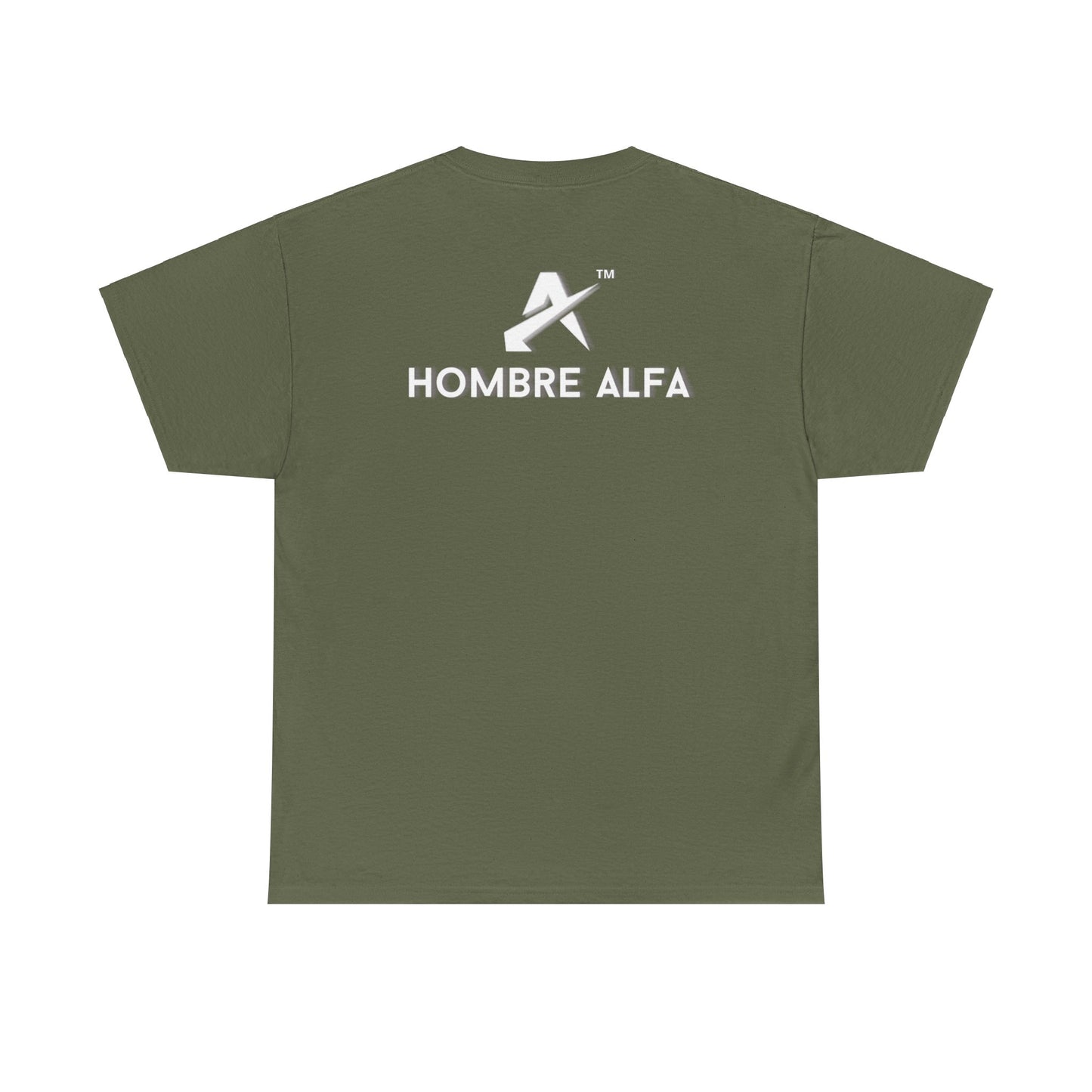 CAMISETA HOMBRE ALFA " EN CUERPO Y ALMA".(USA).