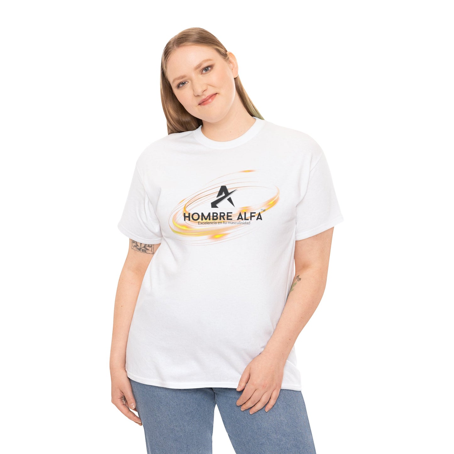 CAMISETA HOMBRE ALFA "LOGO TWISTER".(EUROPA).