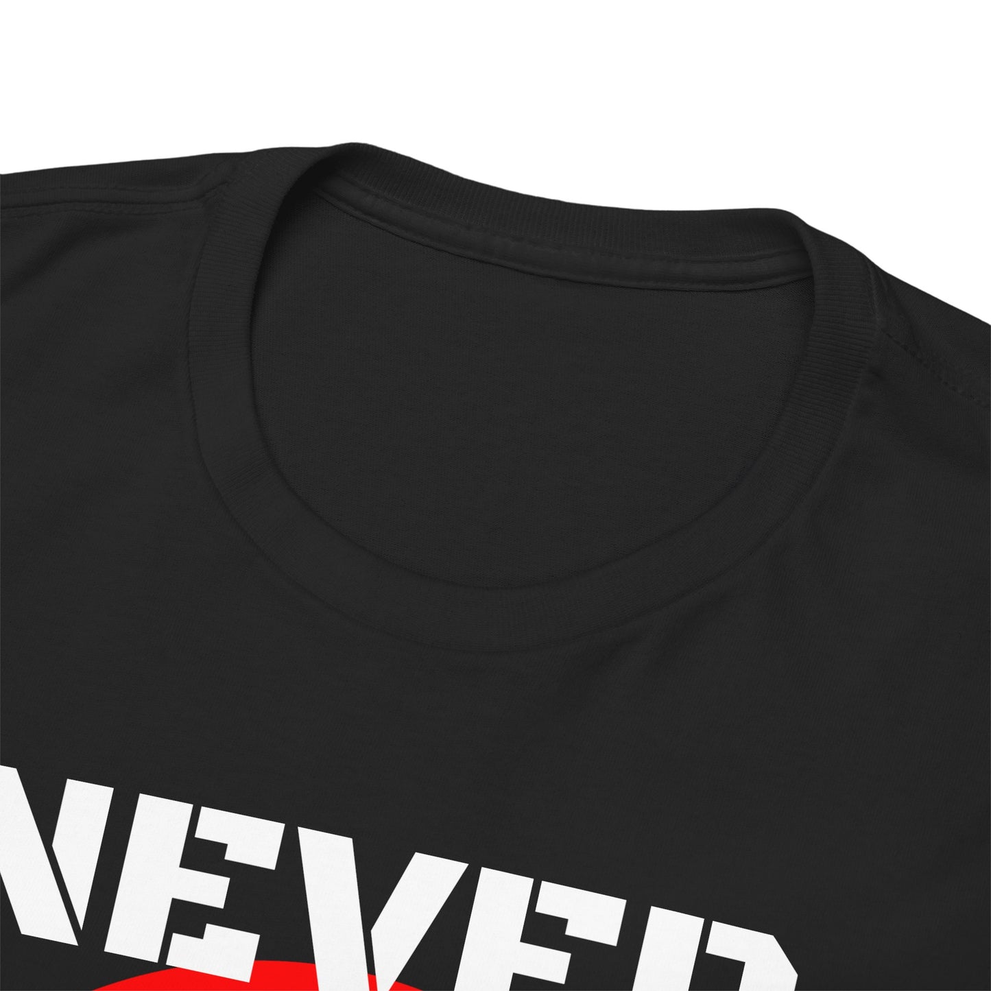 CAMISETA HOMBRE ALFA "NEVER SIMP". (USA)