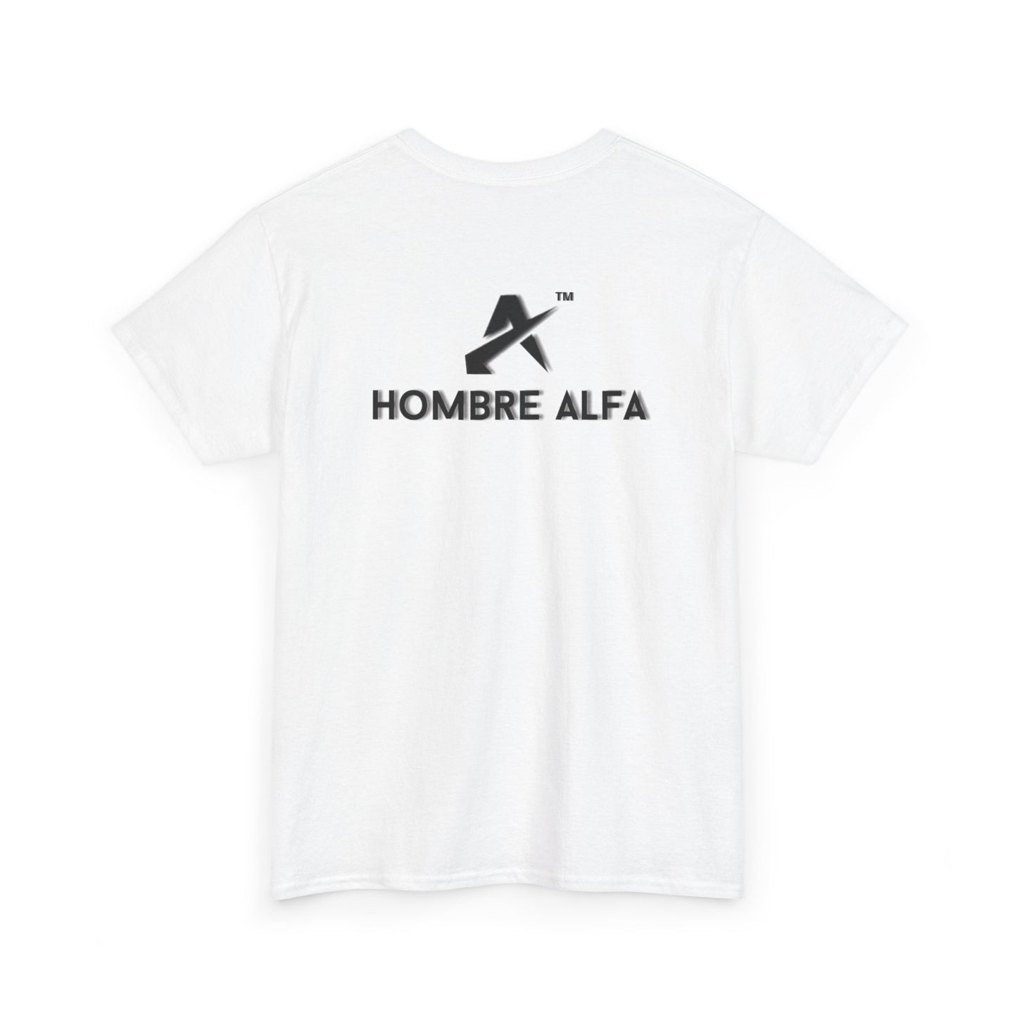 CAMISETA HOMBRE ALFA "NEVER SIMP". (USA)