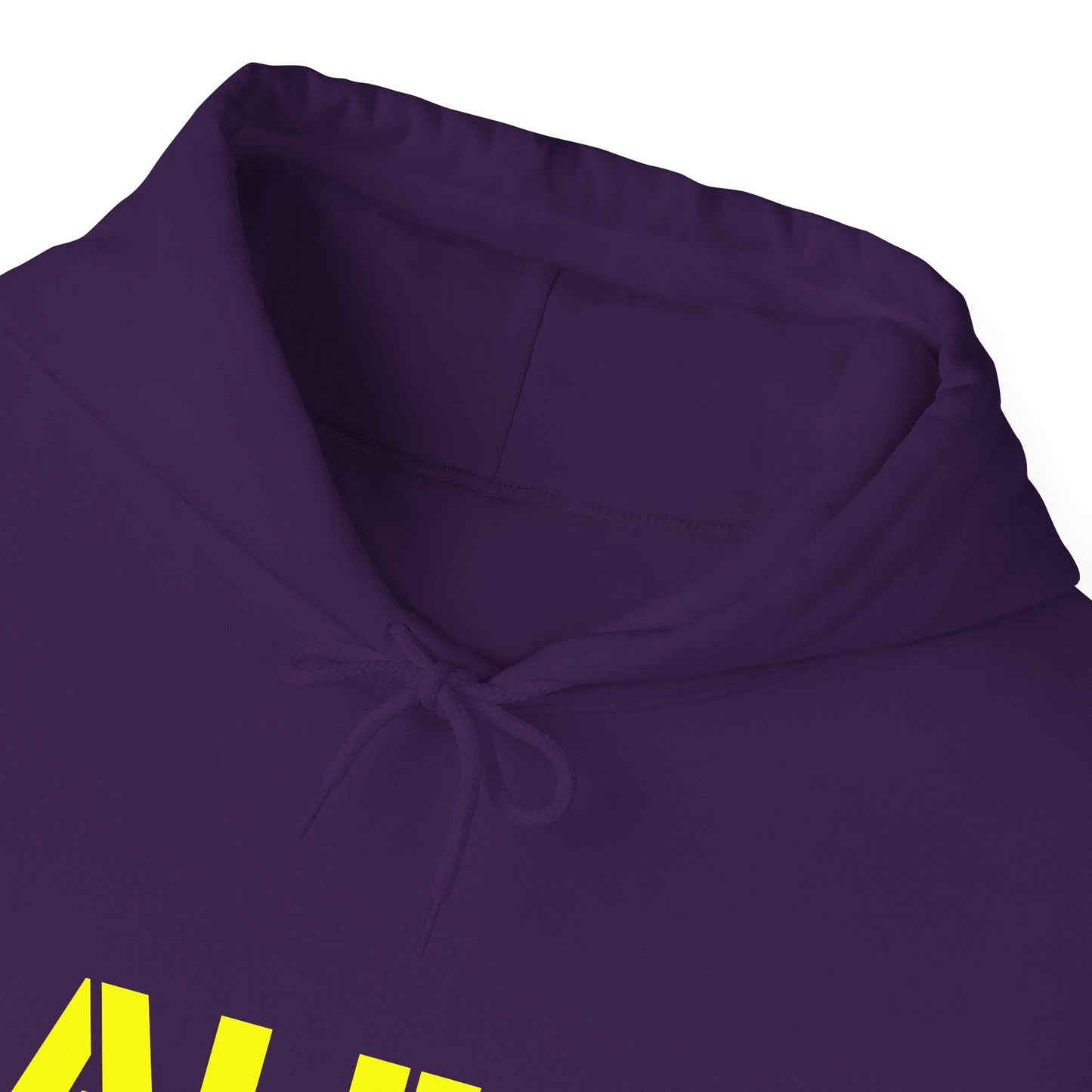 SUDADERA CON GORRO"NUNCA ME RINDO". (EUROPA).