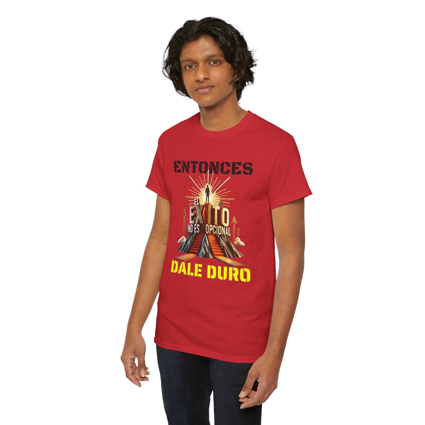 CAMISETA HOMBRE ALFA "EL ÉXITO.."(USA).