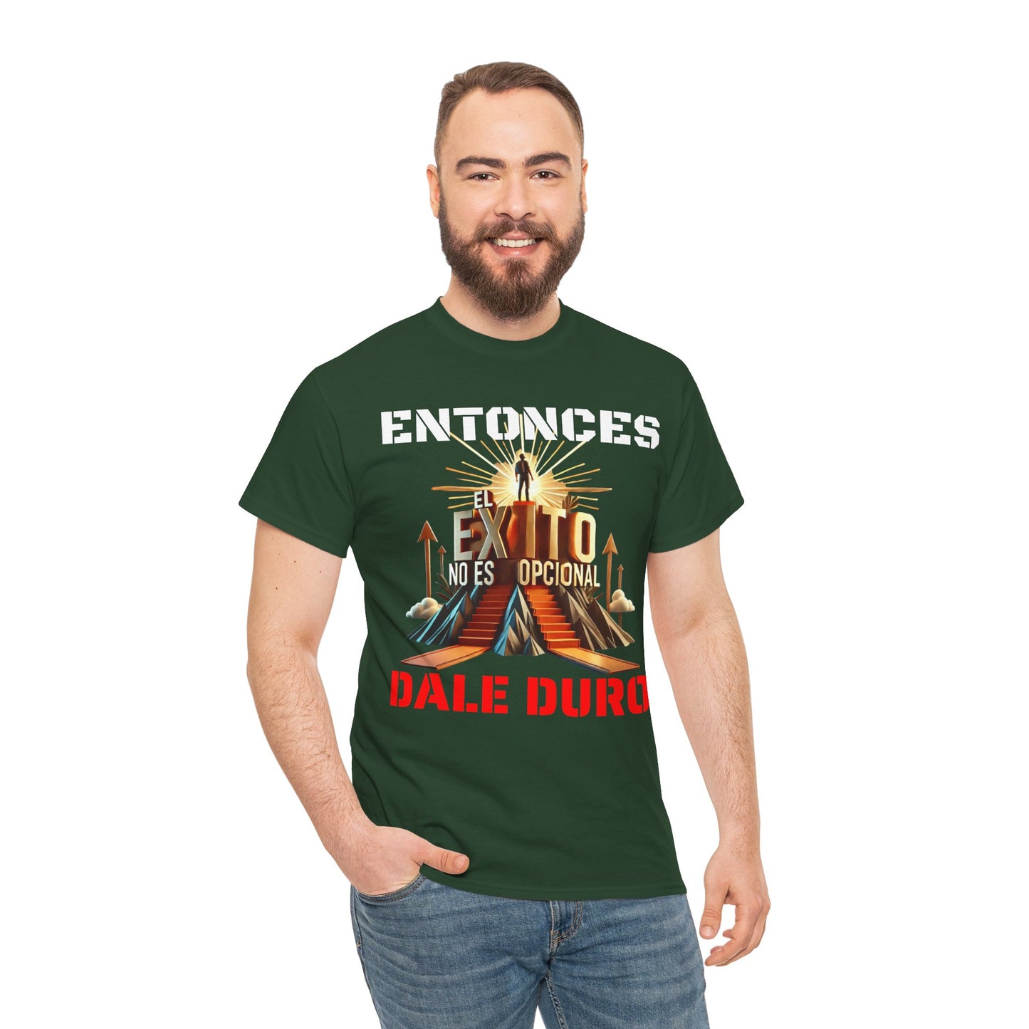 CAMISETA HOMBRE ALFA "EL ÉXITO.."(EUROPA).