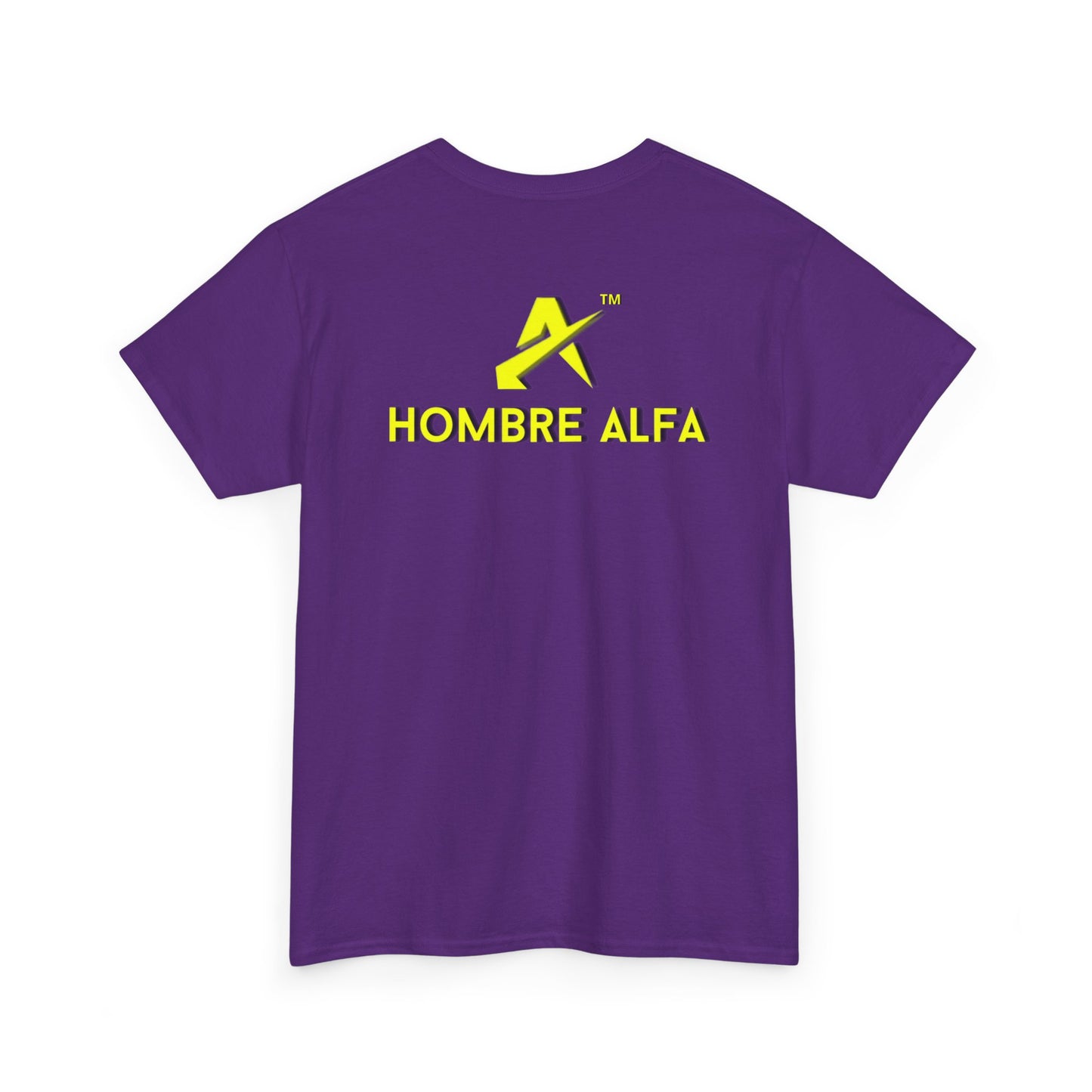CAMISETA HOMBRE ALFA " EN CUERPO Y ALMA".(USA).