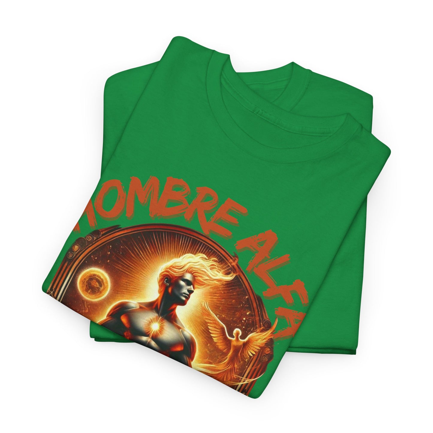 CAMISETA HOMBRE ALFA " EN CUERPO Y ALMA".(USA).