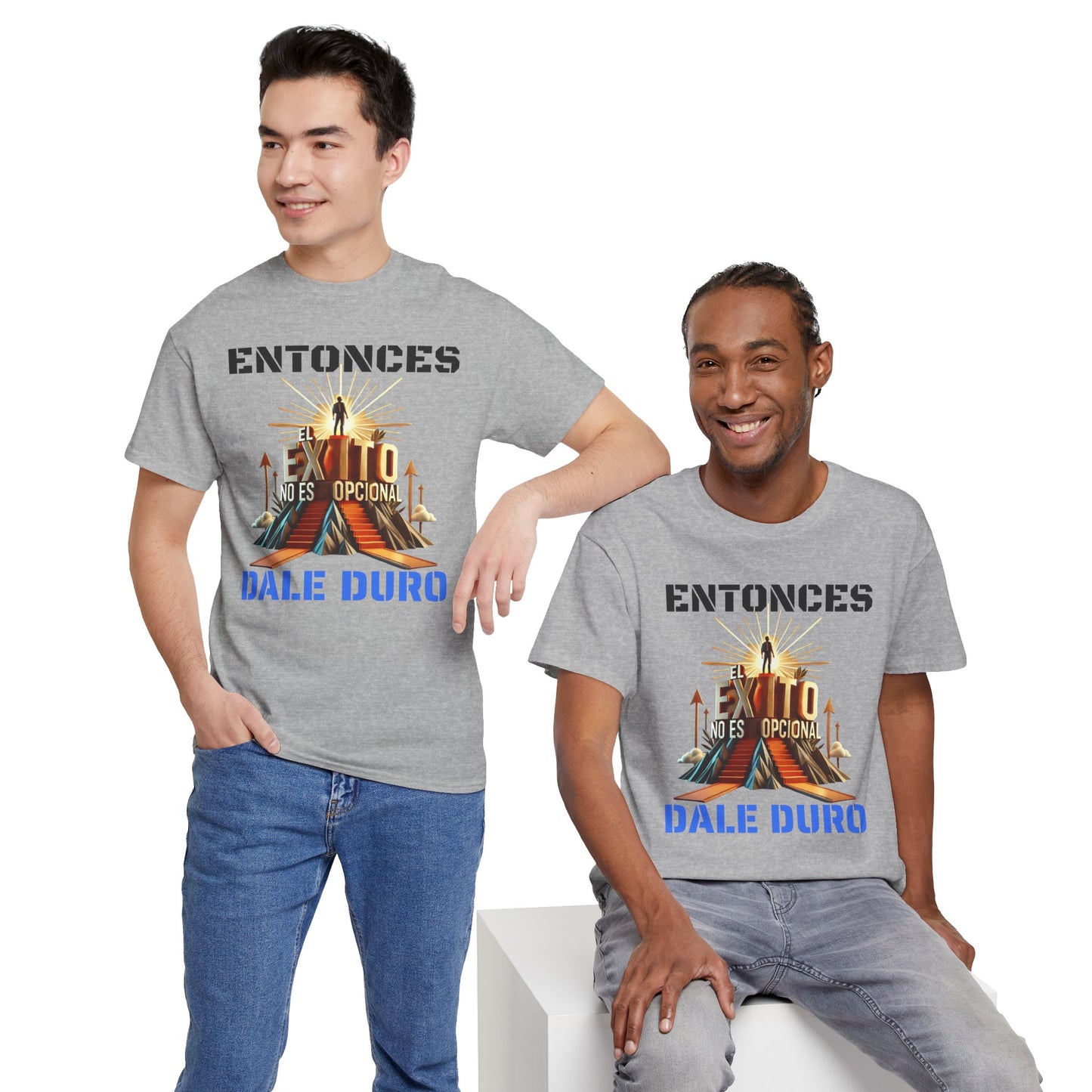 CAMISETA HOMBRE ALFA "EL ÉXITO.."(USA).