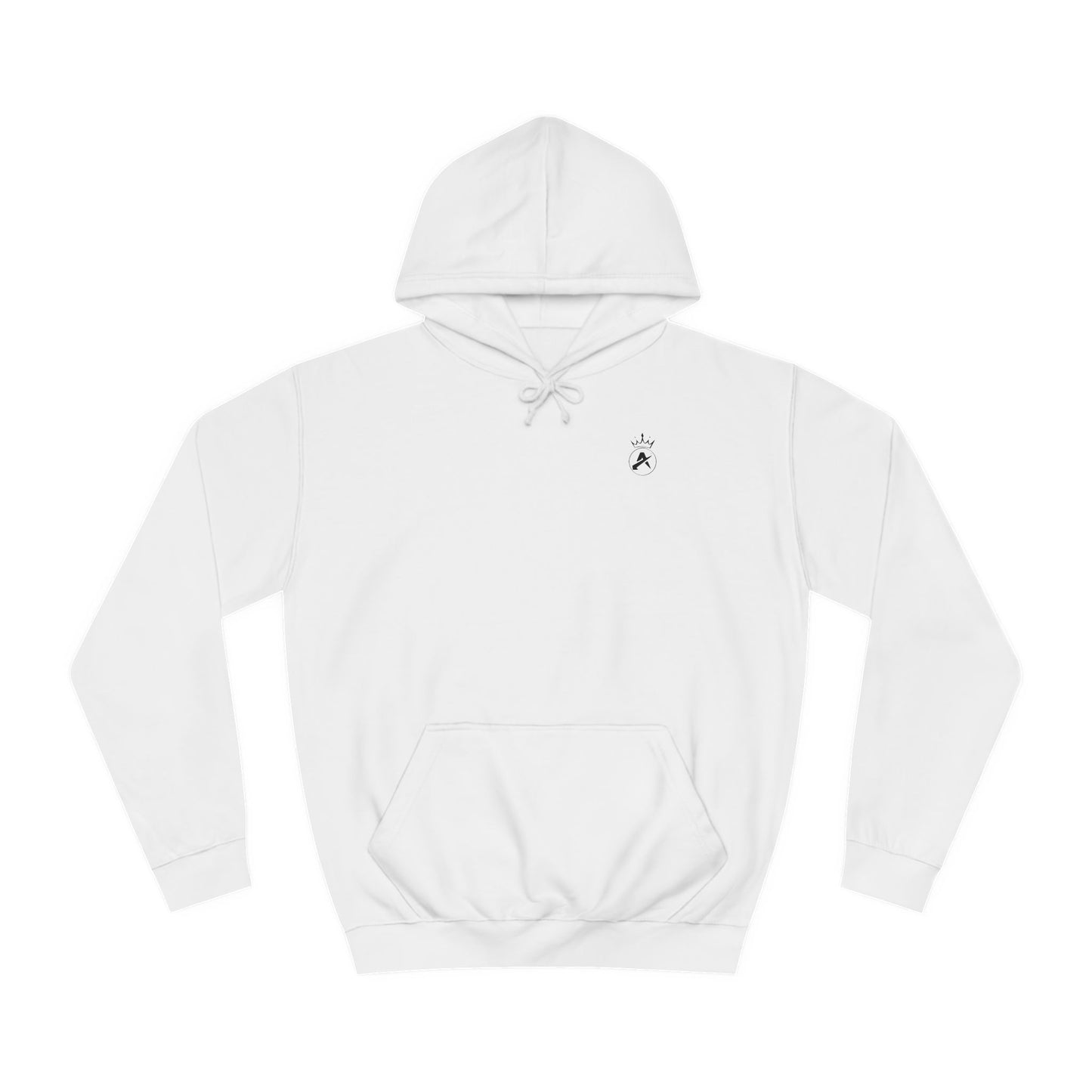 SUDADERA CON GORRO HOMBRE ALFA "EL ÉXITO NO ES OPCIONAL".(USA).