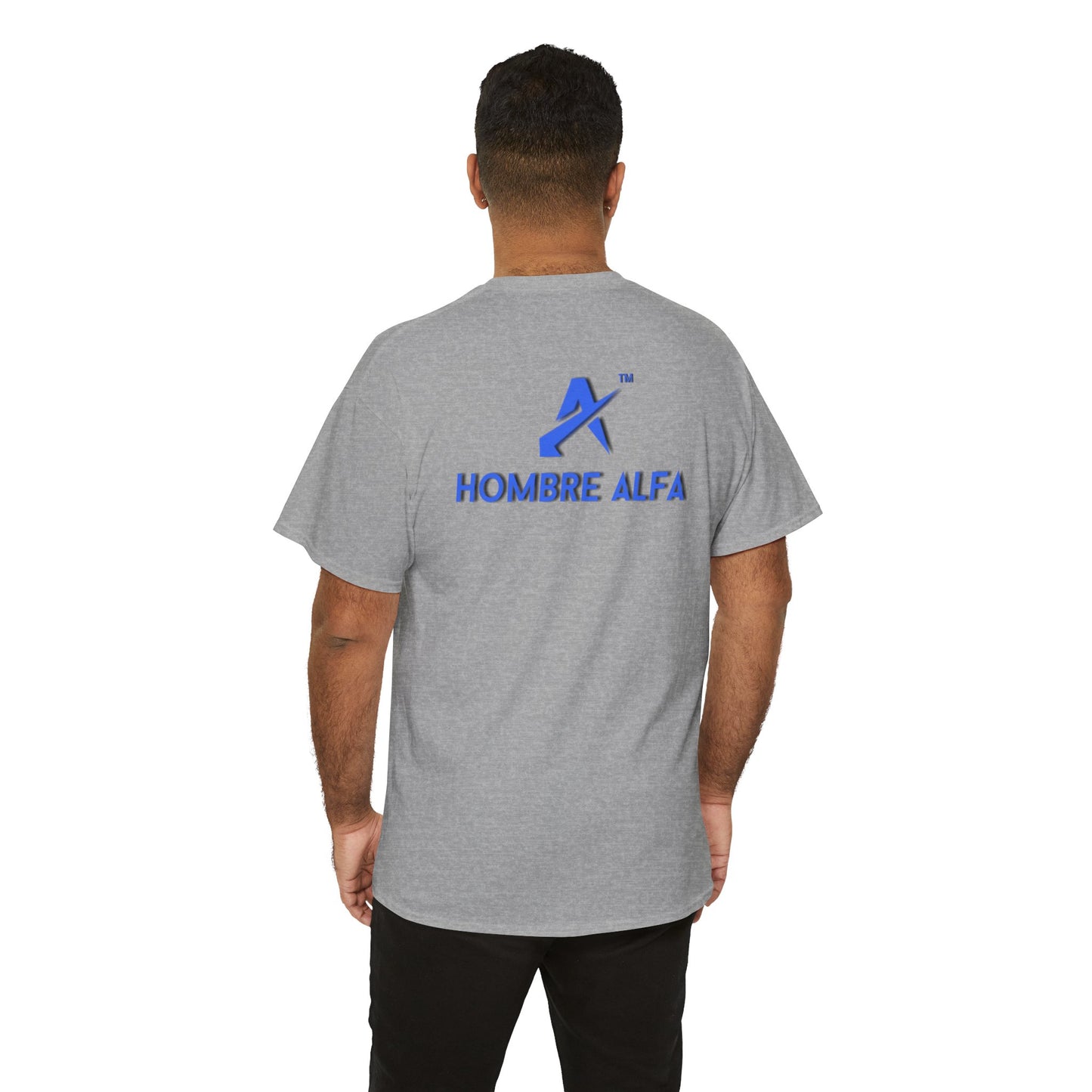 CAMISETA HOMBRE ALFA " EN CUERPO Y ALMA".(USA).