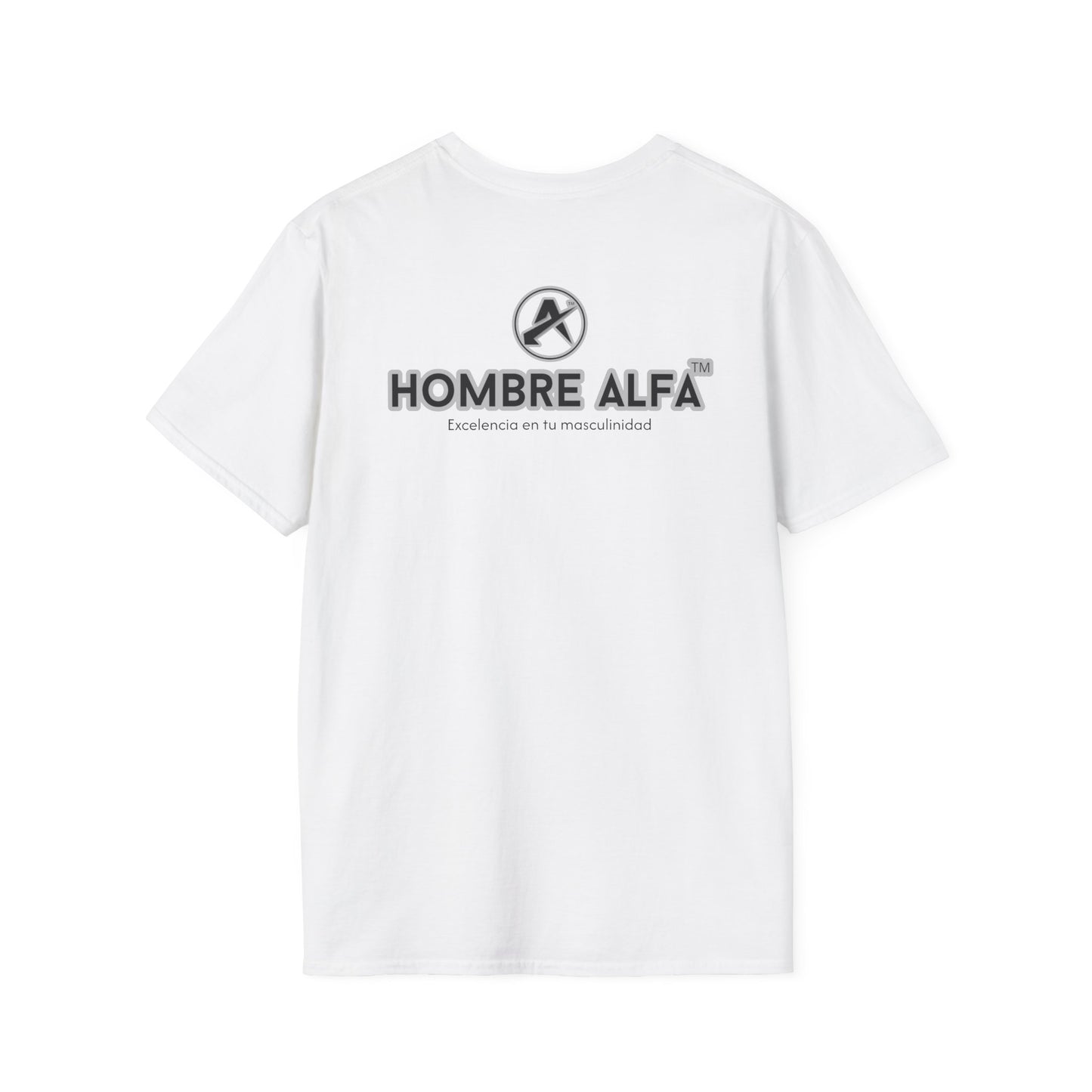 CAMISETA HOMBRE ALFA "EL HÉROE ERES TÚ".(EUROPA).