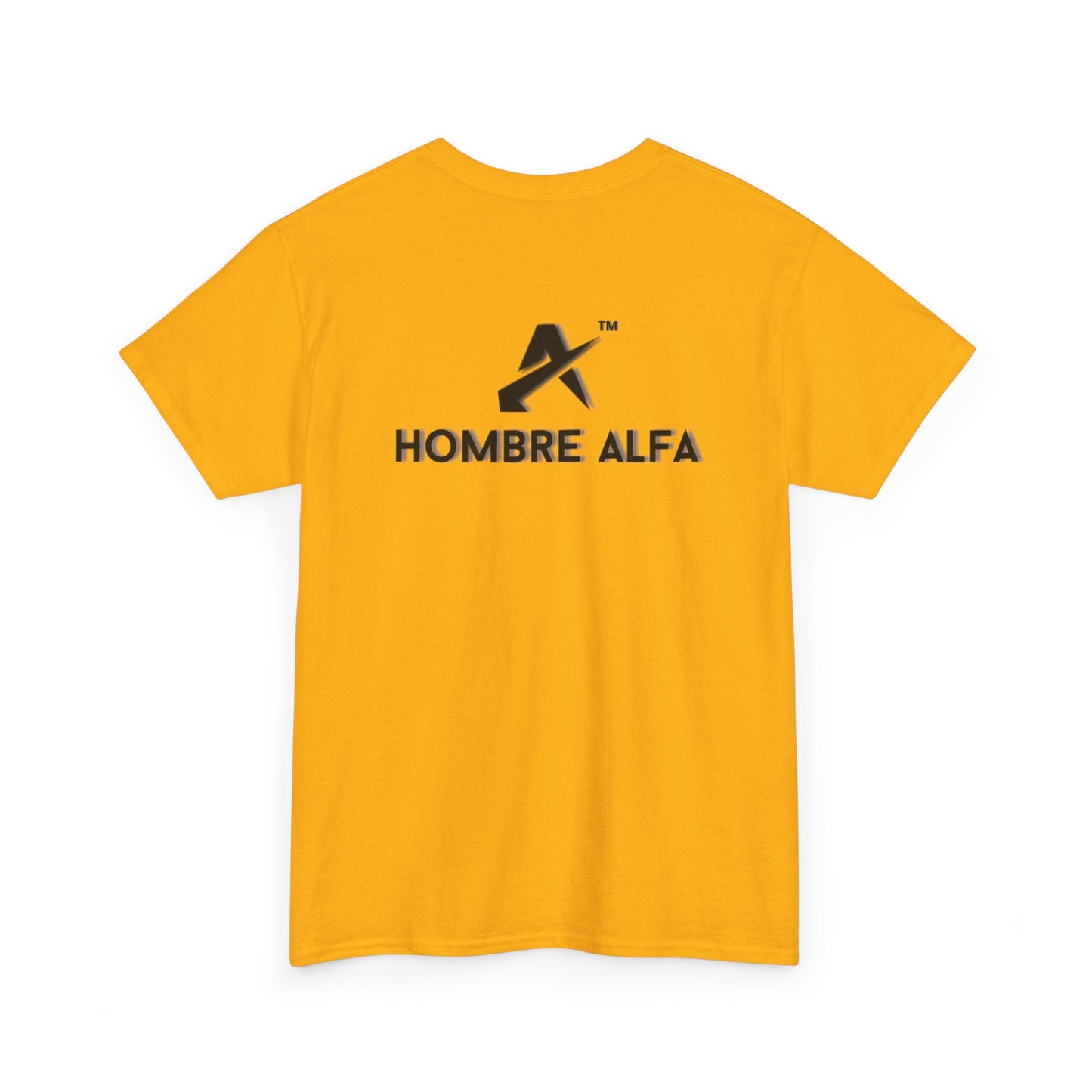 CAMISETA HOMBRE ALFA "EL ÉXITO.."(USA).