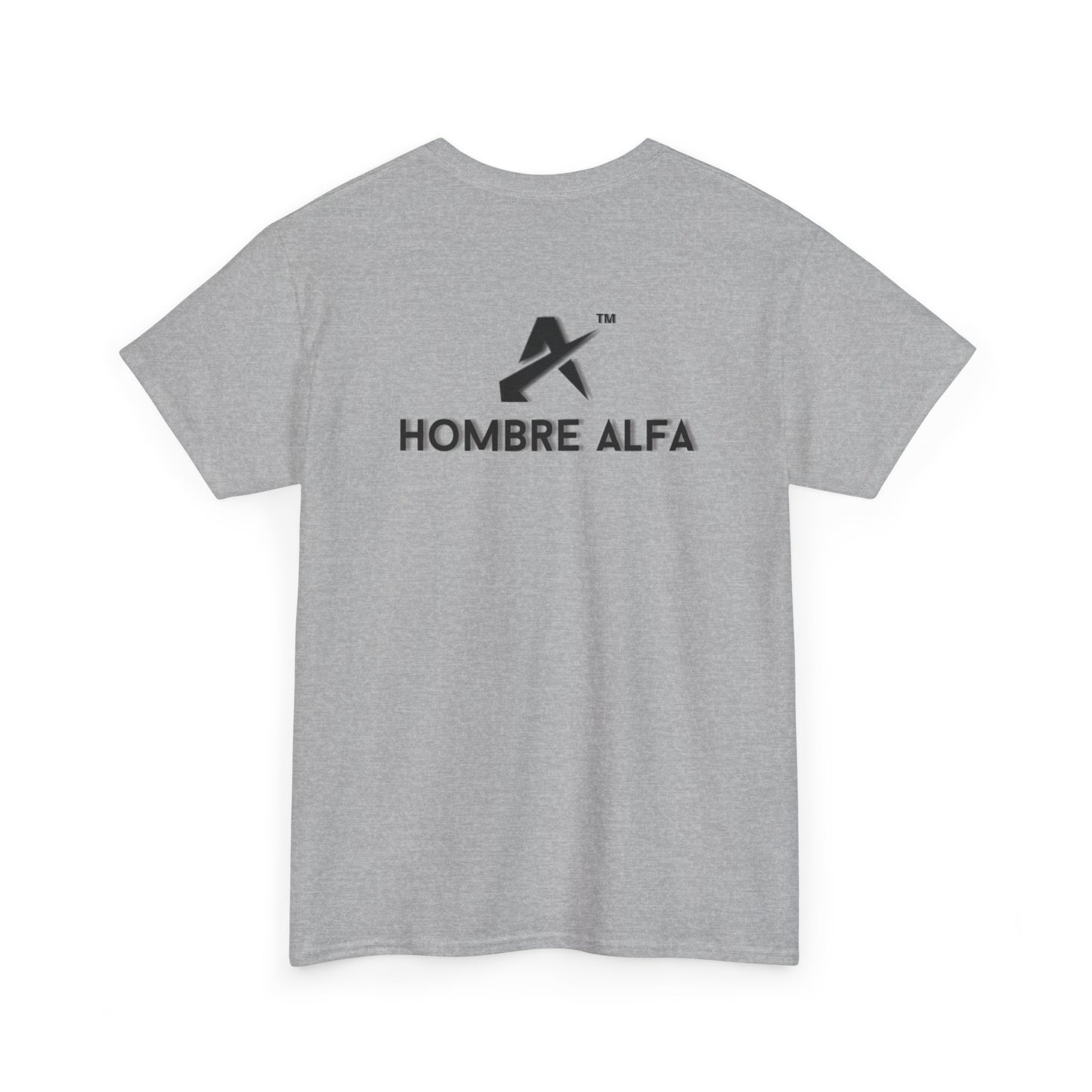 CAMISETA HOMBRE ALFA "I NEVER GIVE UP".(USA).
