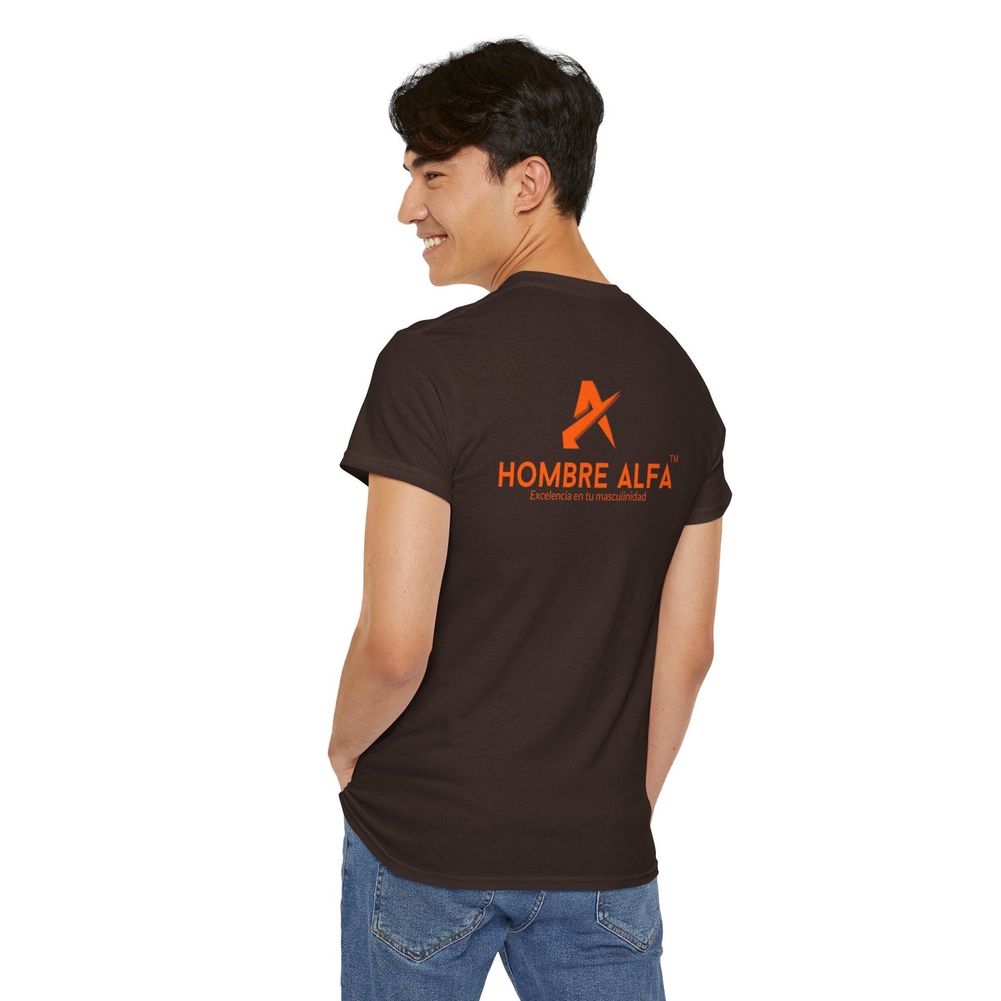 CAMISETA HOMBRE ALFA "INVENCIBLE POR NATURALEZA".(EUROPA).
