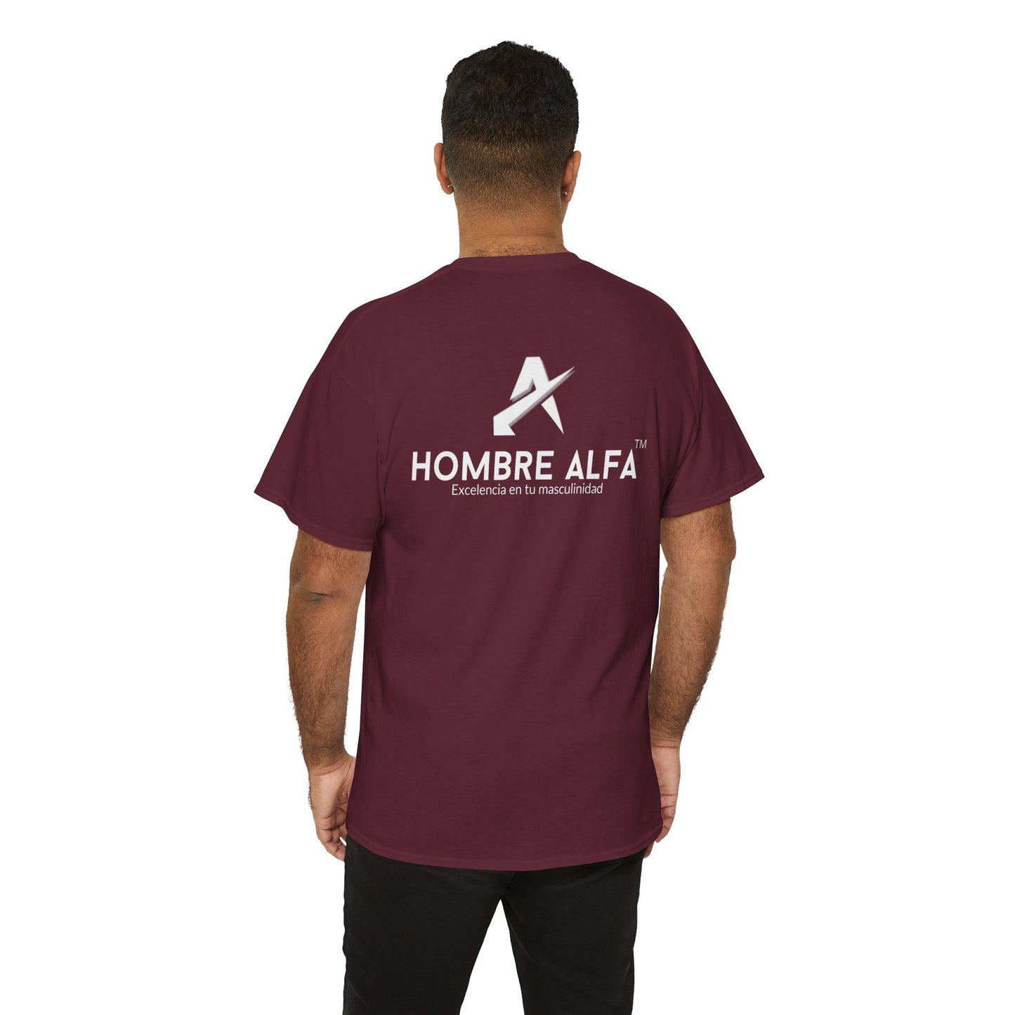 CAMISETA HOMBRE ALFA "LA TÓXICA A LA VERGA".(EUROPA).