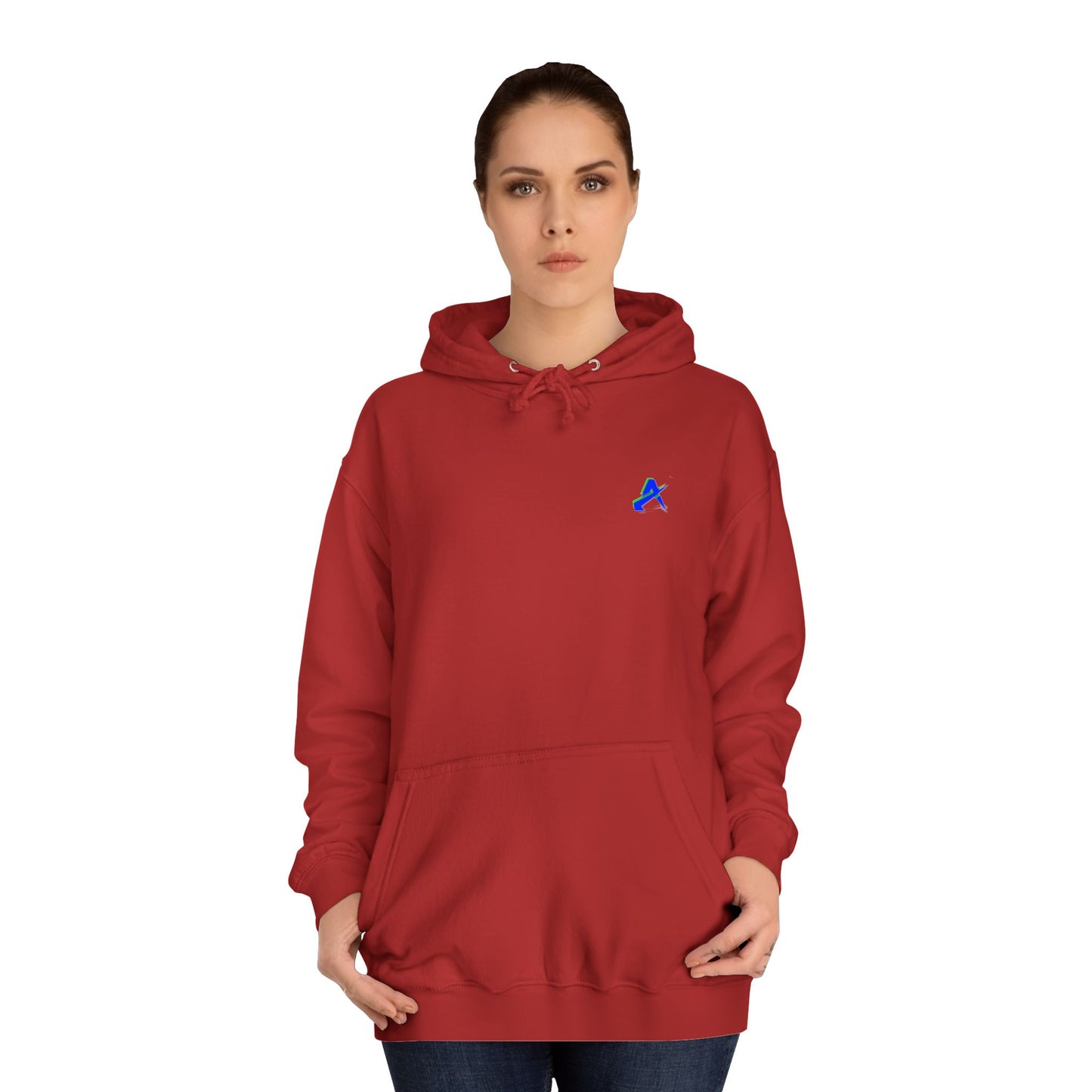SUDADERA CON GORRO "SÉ UN ALFA".(EUROPA).