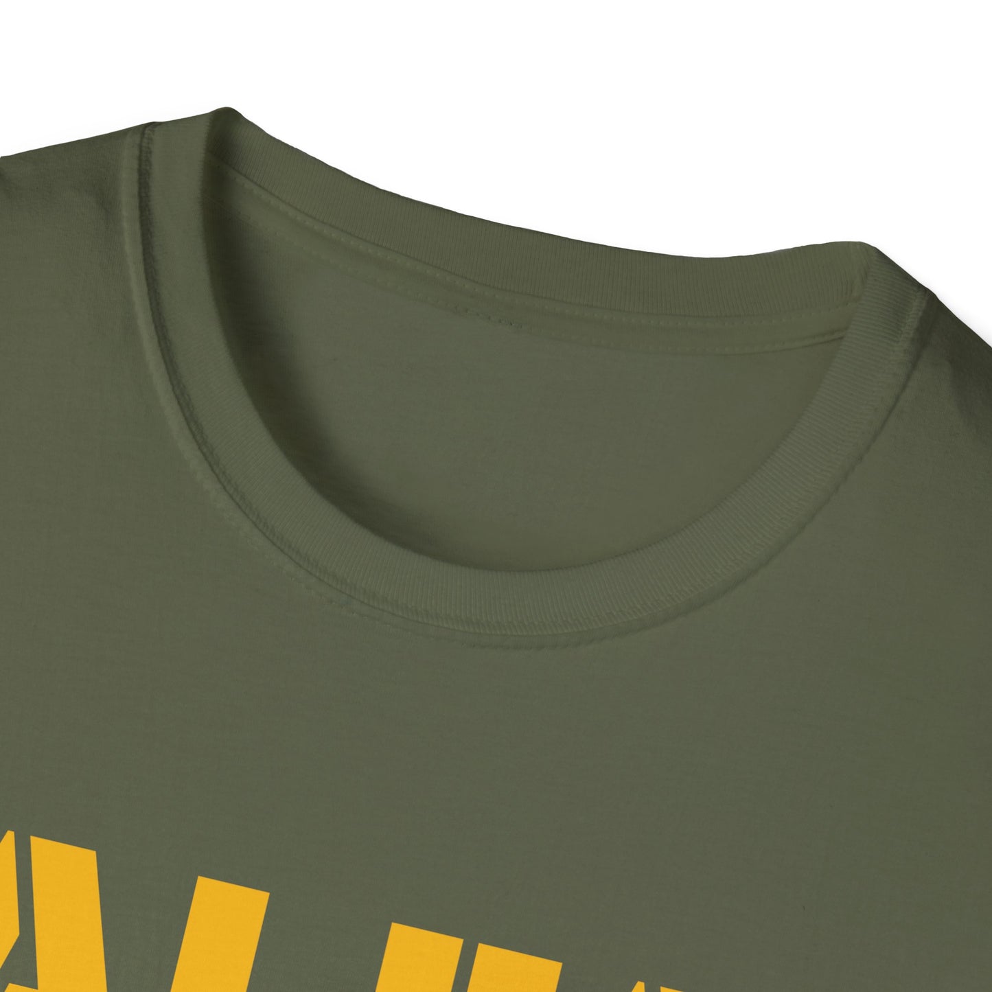 CAMISETA HOMBRE ALFA "TEXTSARAI FRONT" (EUROPA).