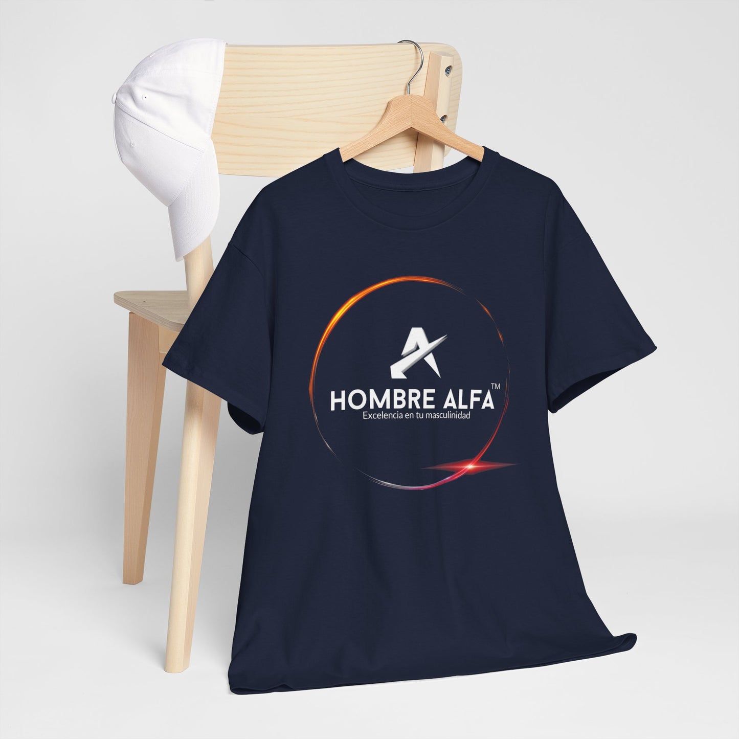 CAMISETA HOMBRE ALFA "LOGO RING"(EUROPA)