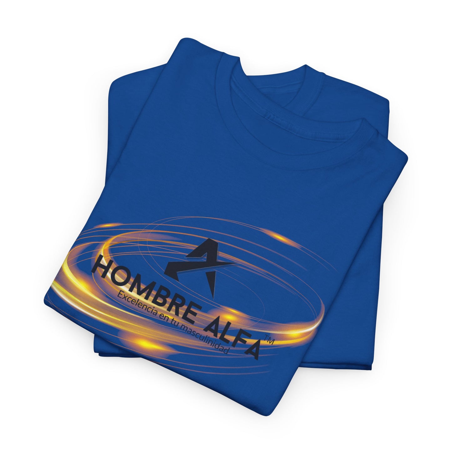 CAMISETA HOMBRE ALFA "LOGO TWISTER".(EUROPA).