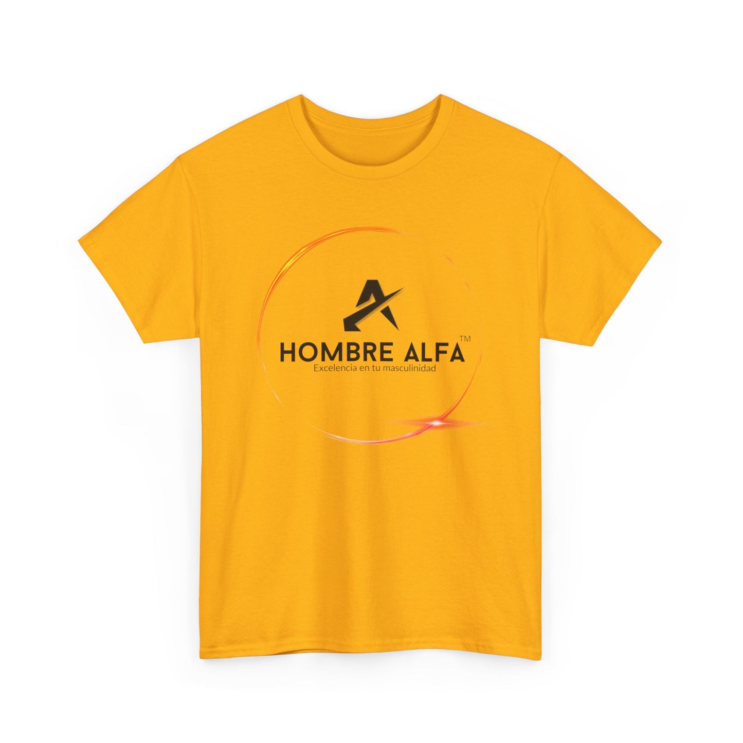 CAMISETA HOMBRE ALFA "LOGO RING"(EUROPA)