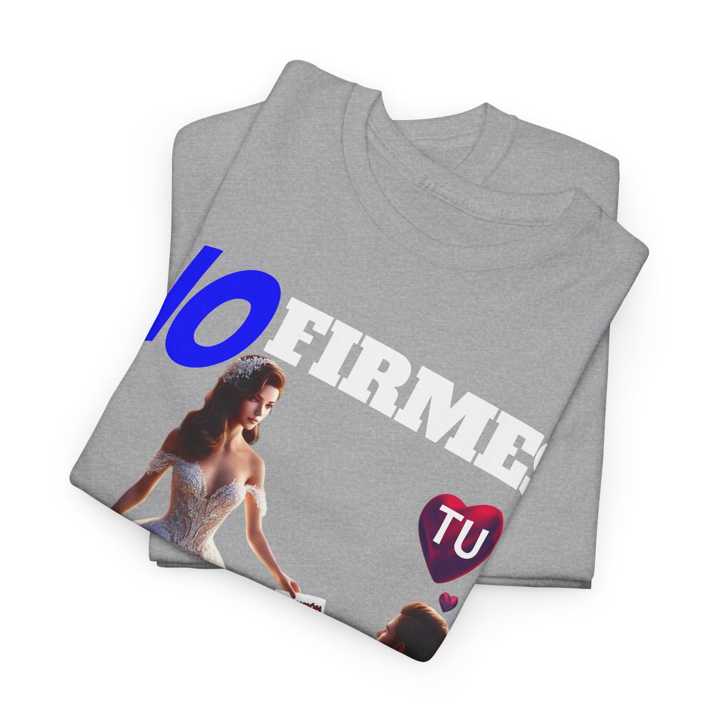 CAMISETA HOMBRE ALFA "NO FIRMES TU SENTENCIA".(EUROPA)
