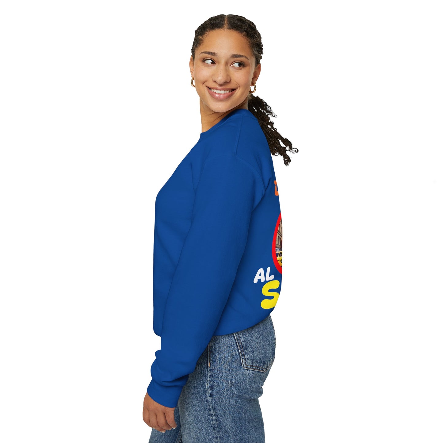 SUDADERA HOMBRE ALFA "ELLAS DESPRECIAN AL SIMP"(USA).