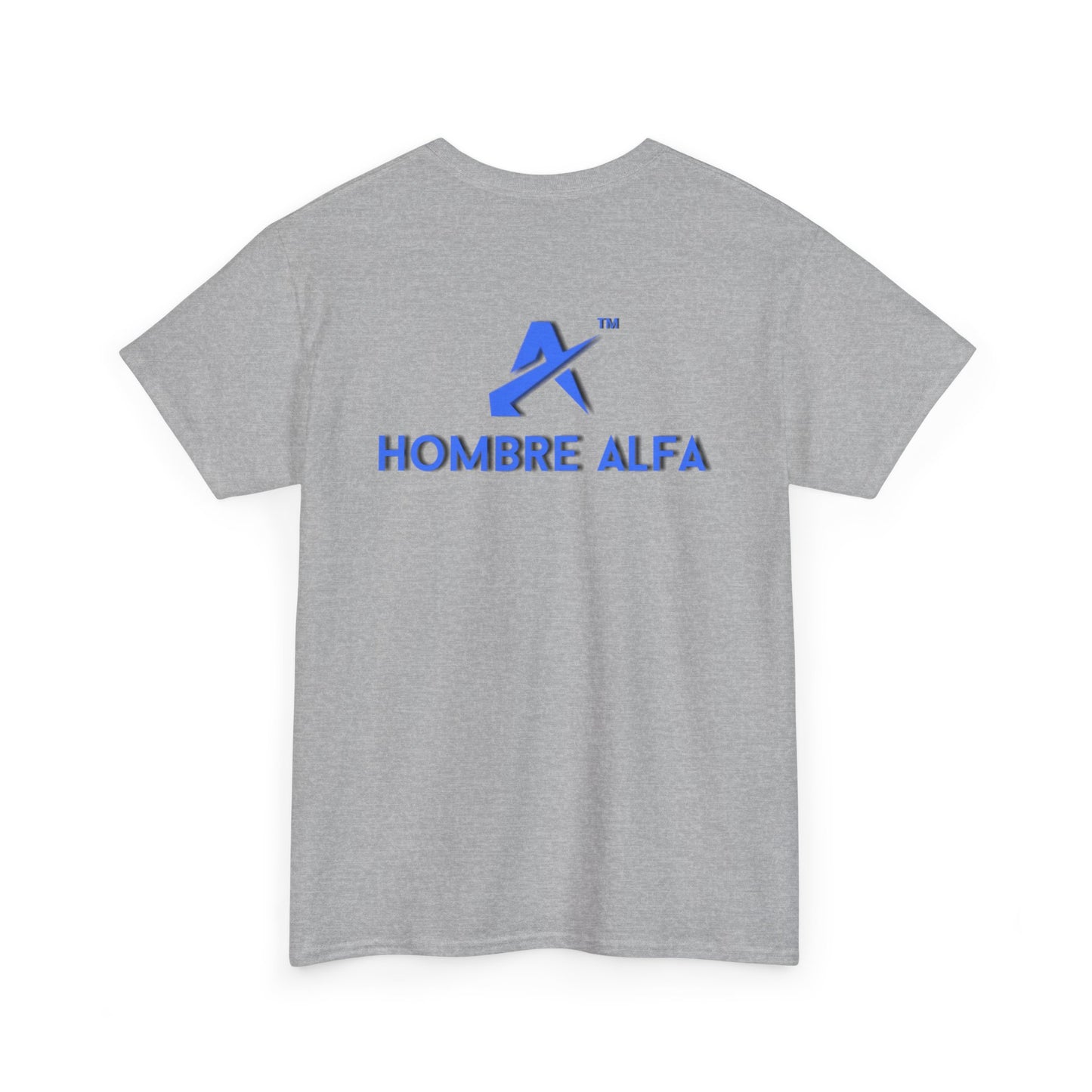 CAMISETA HOMBRE ALFA "LIBERA TU ALFA" (USA)
