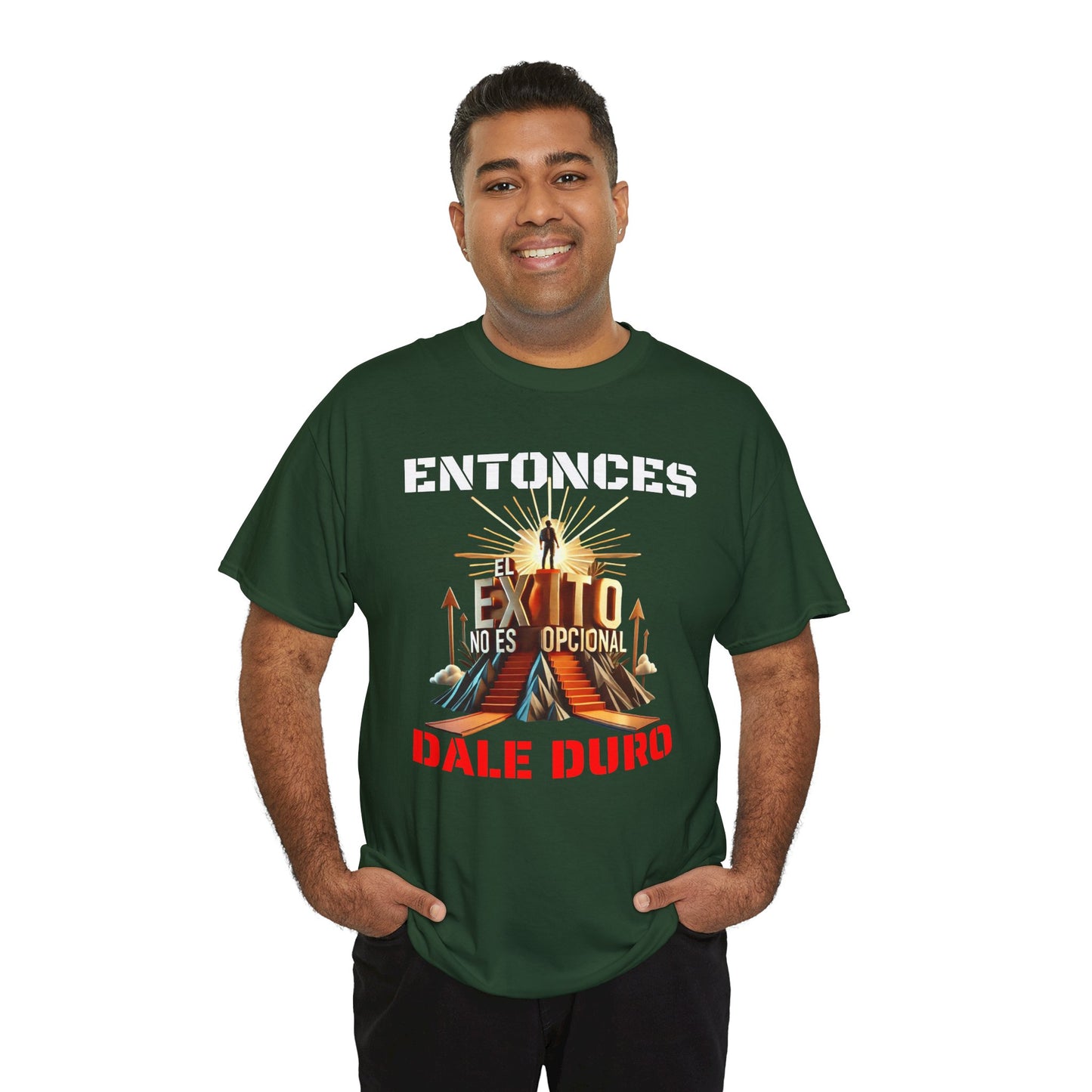 CAMISETA HOMBRE ALFA "EL ÉXITO.."(USA).
