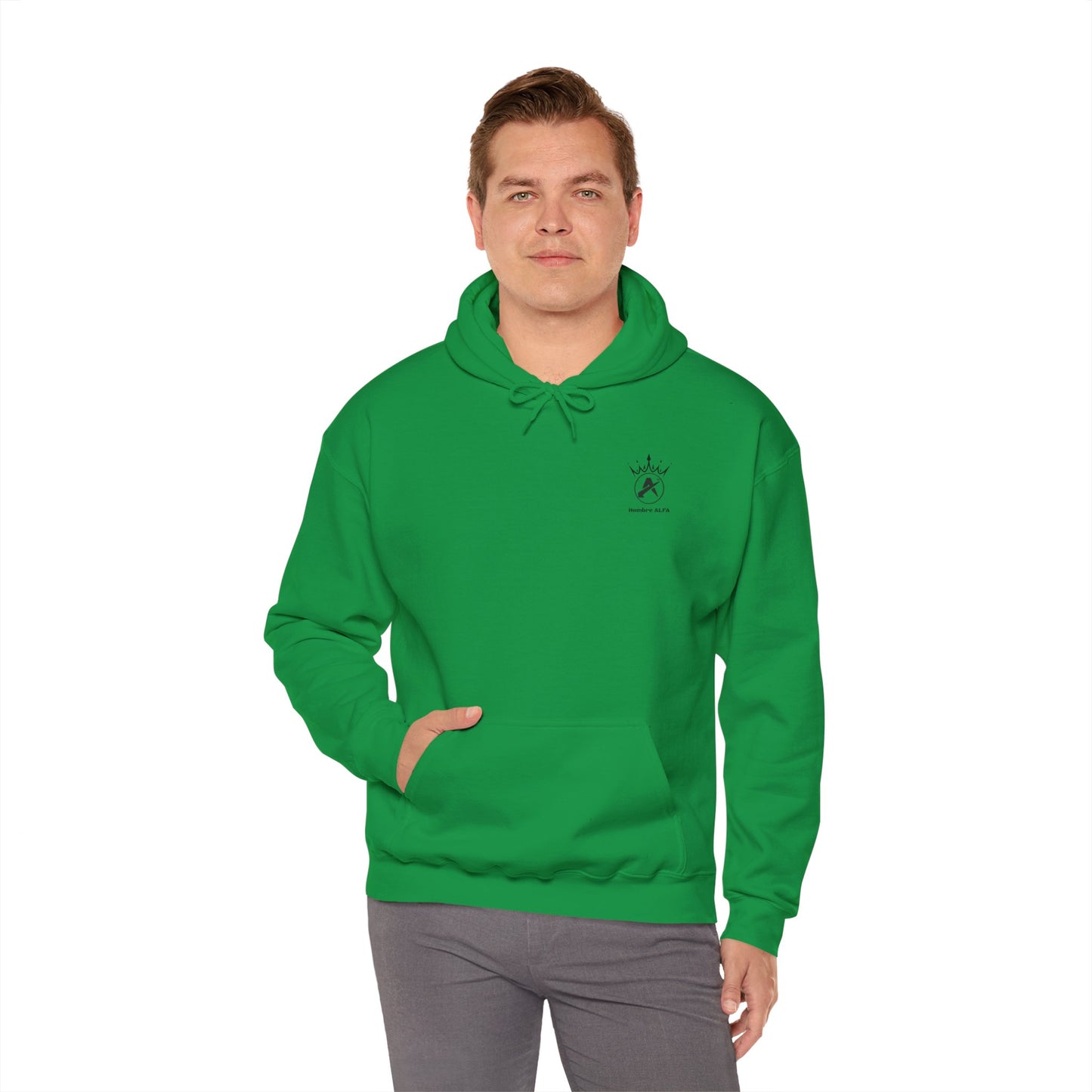 SUDADERA CON GORRO "EL ÉXITO NO ES OPCIONAL" (EUROPA).