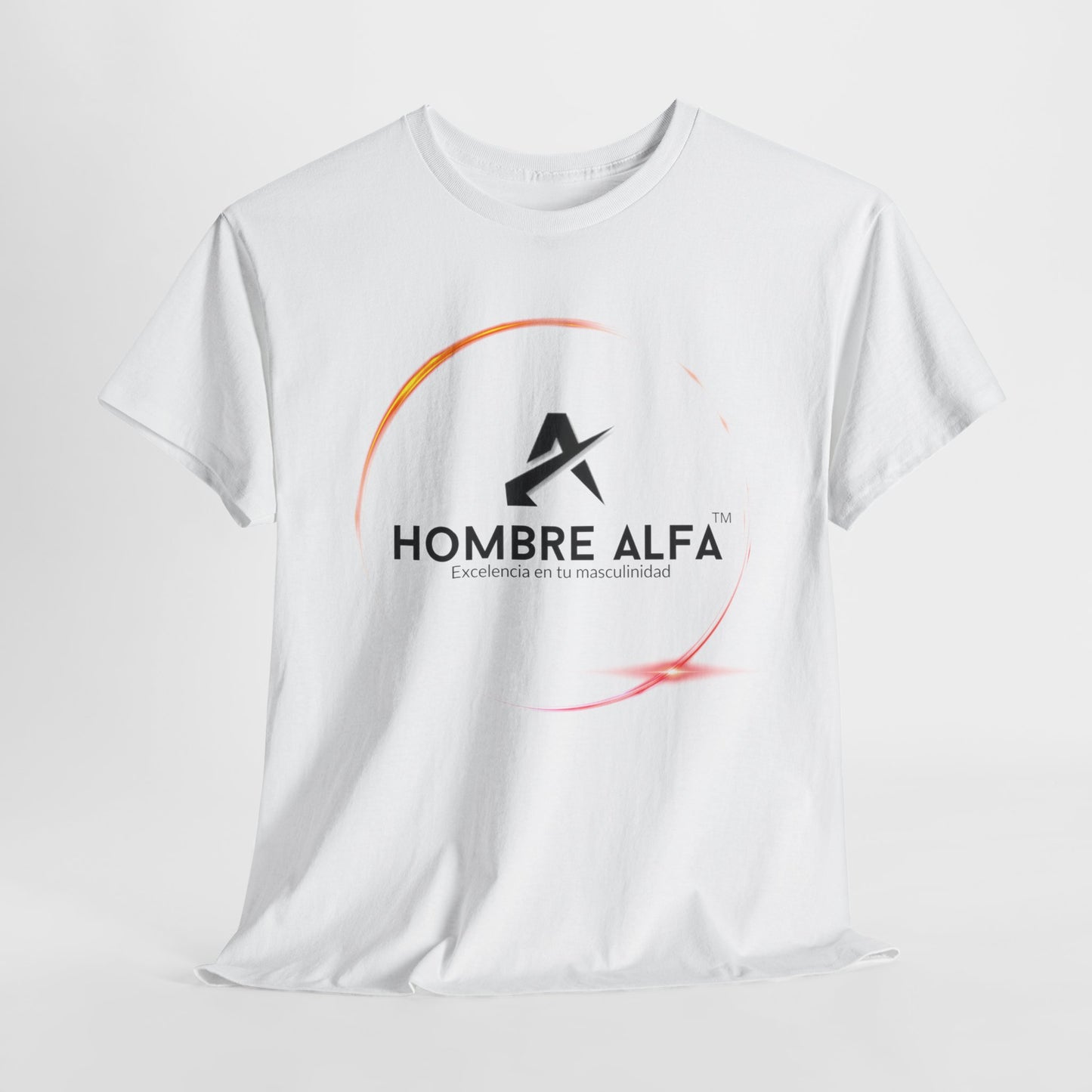 CAMISETA HOMBRE ALFA "LOGO RING"(EUROPA)