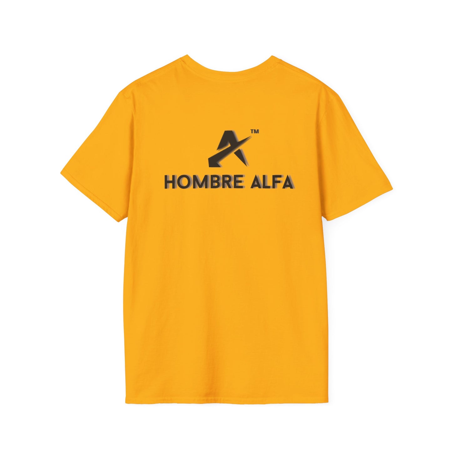 CAMISETA HOMBRE ALFA "EL HÉROE ERES TÚ".(USA).