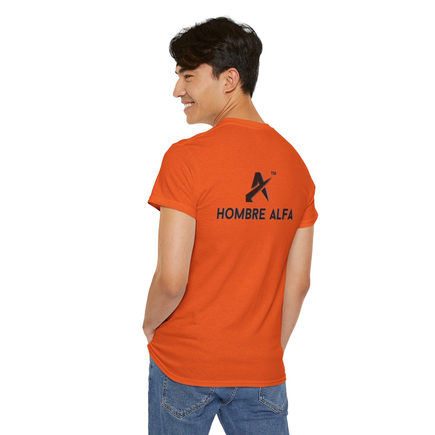 CAMISETA HOMBRE ALFA "DON'T BE BETA PROVIDER"(USA).