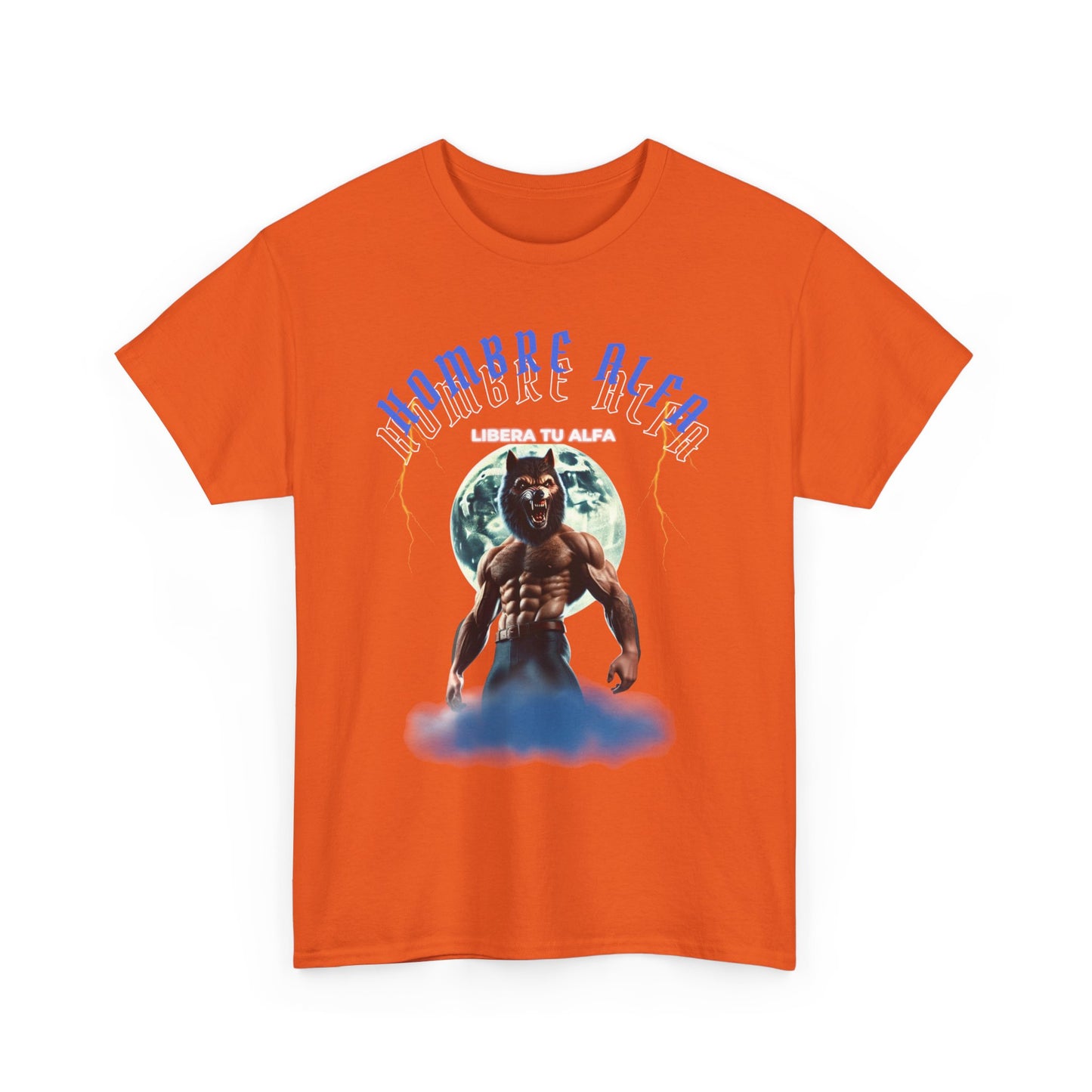 CAMISETA HOMBRE ALFA "LIBERA TU ALFA" (USA)